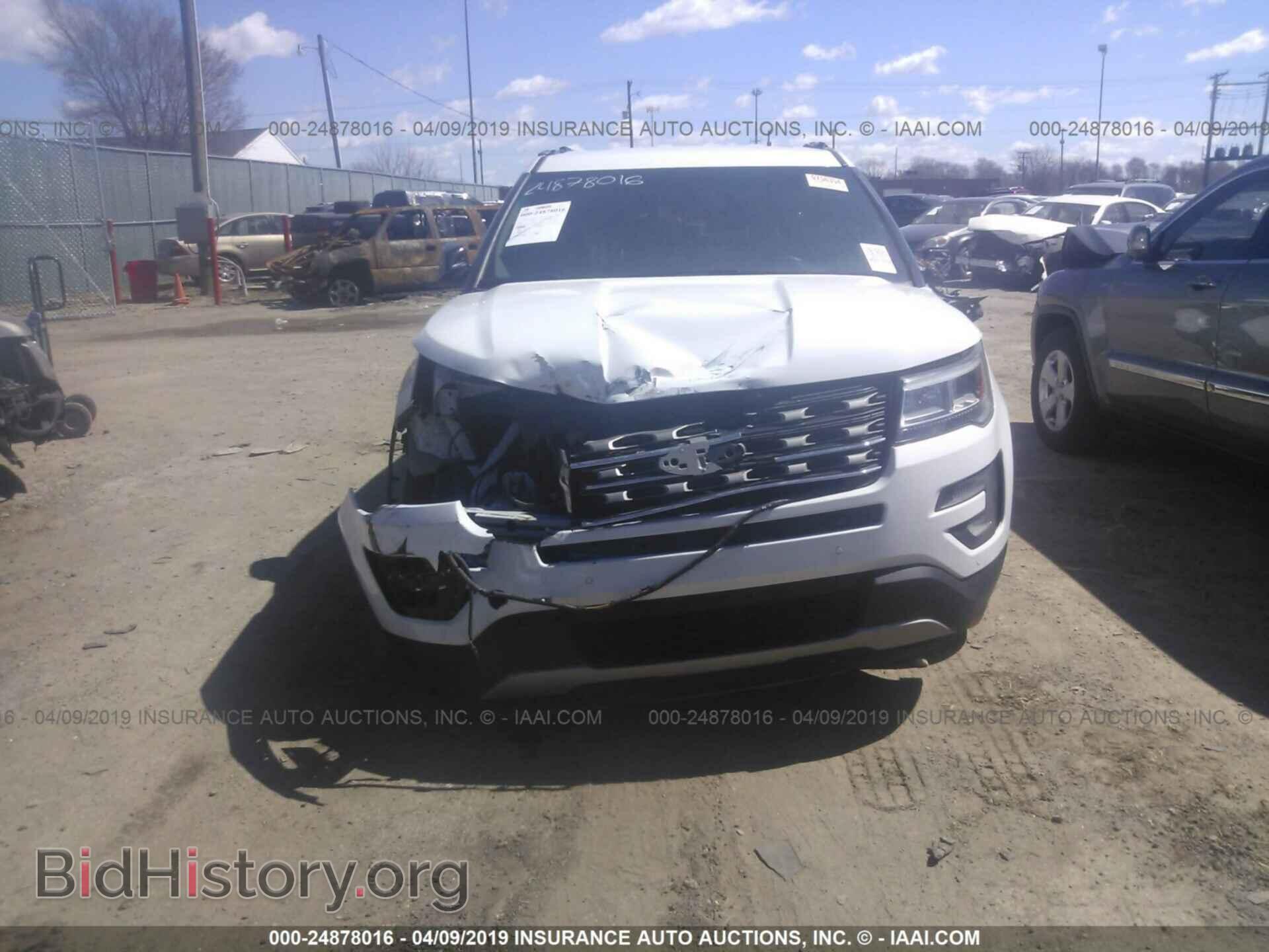 2016 FORD EXPLORER - VIN: 1FM5K8D89GGB17300 - Фото 6