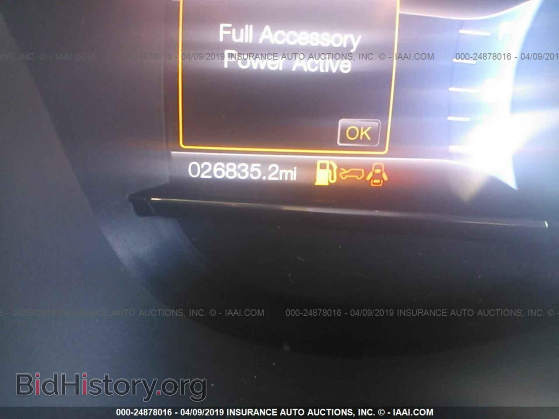 2016 FORD EXPLORER - VIN: 1FM5K8D89GGB17300 - Фото 7