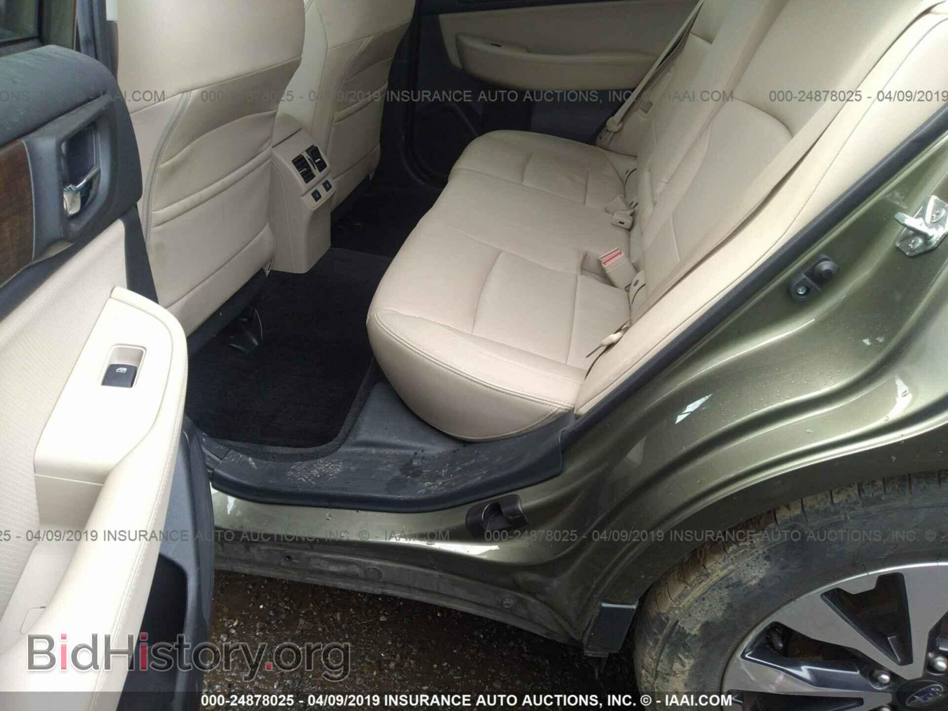 2015 SUBARU OUTBACK - VIN: 4S4BSALC7F3204926 - Фото 8