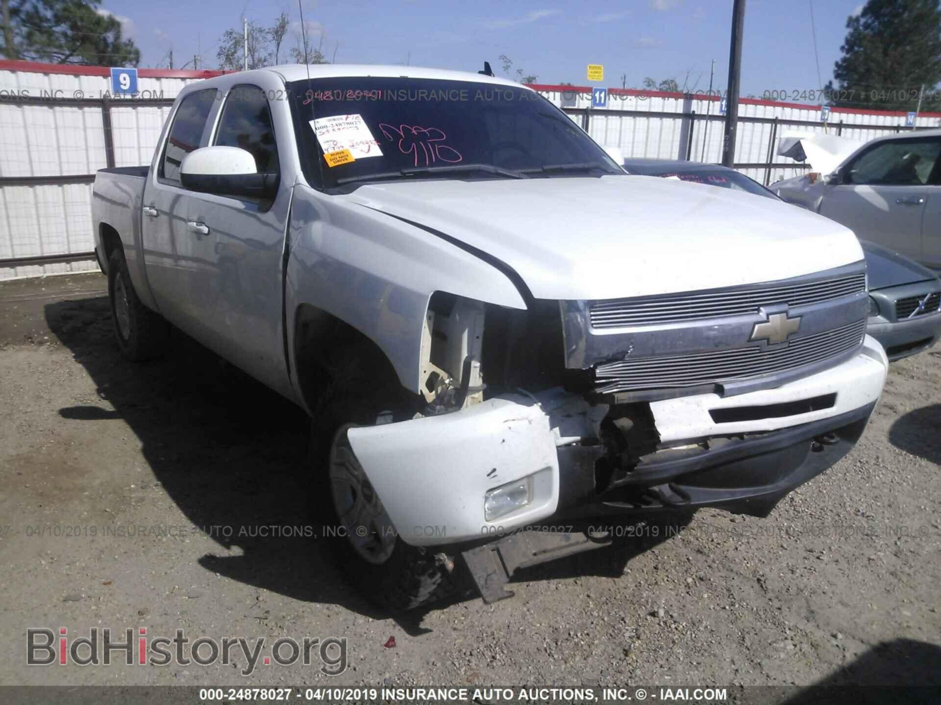 Фотография 3GCPKTE36BG153297 - CHEVROLET SILVERADO 2011