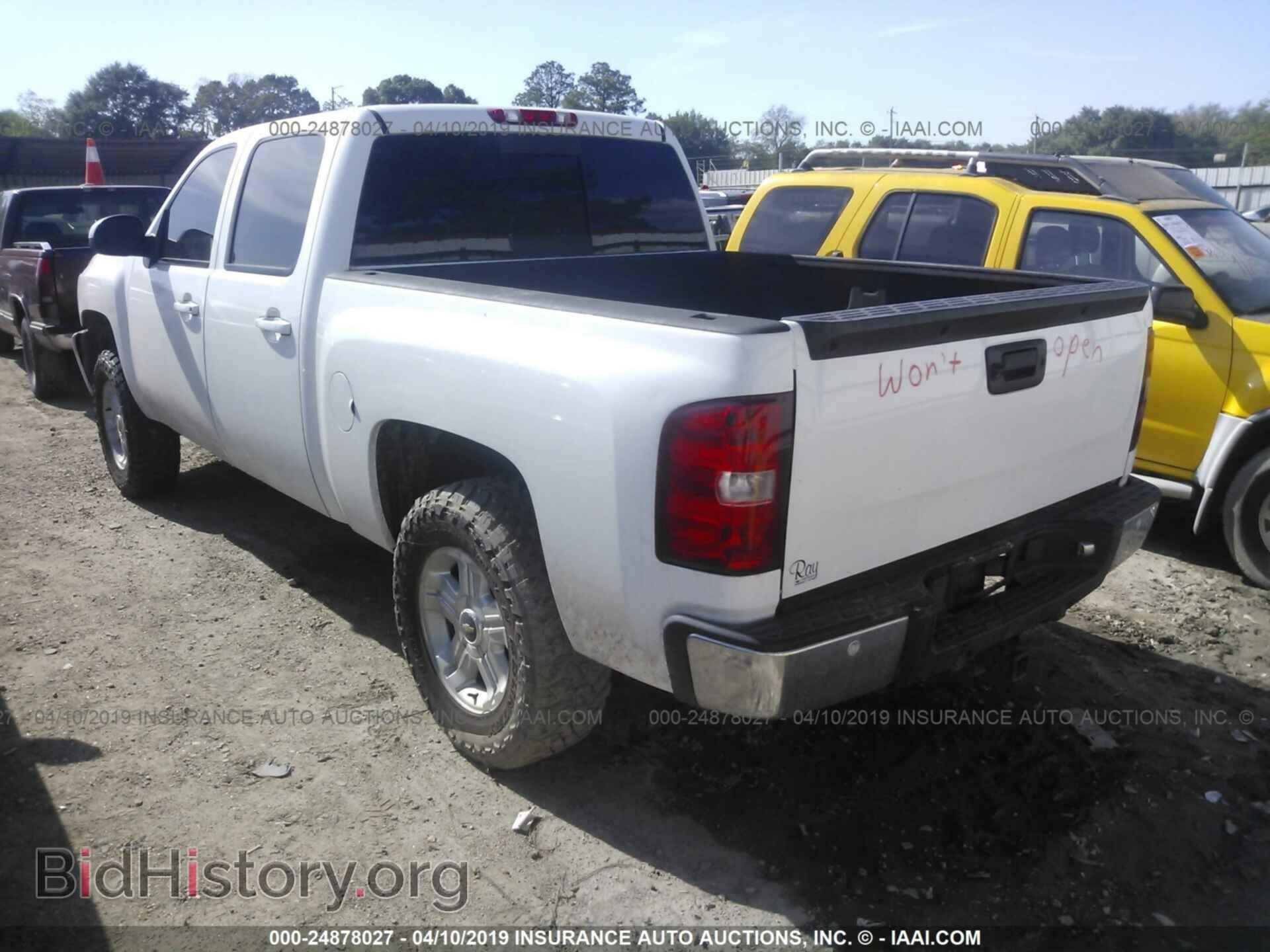 2011 CHEVROLET SILVERADO - VIN: 3GCPKTE36BG153297 - Фото 3