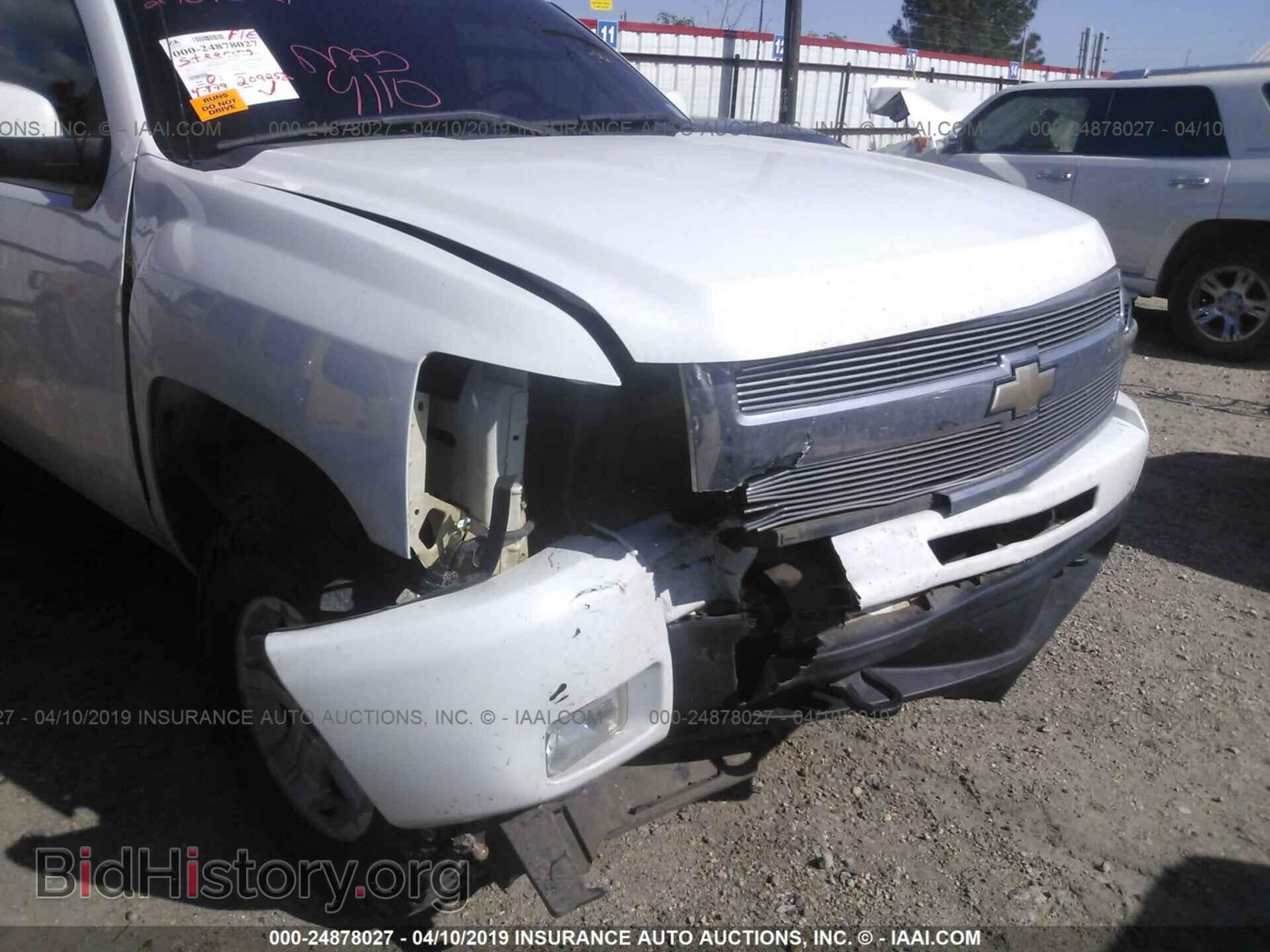 2011 CHEVROLET SILVERADO - VIN: 3GCPKTE36BG153297 - Фото 6
