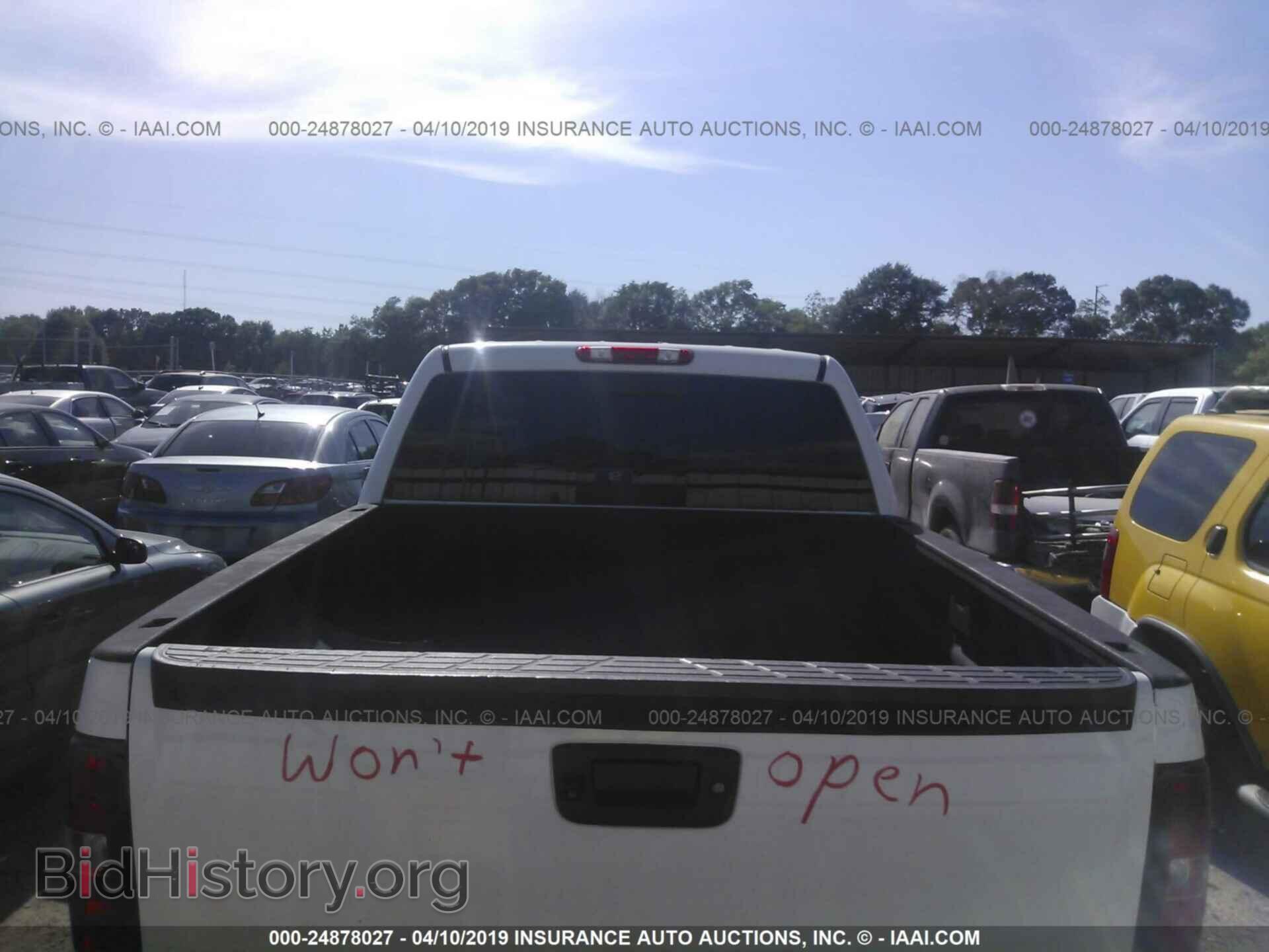 2011 CHEVROLET SILVERADO - VIN: 3GCPKTE36BG153297 - Фото 8