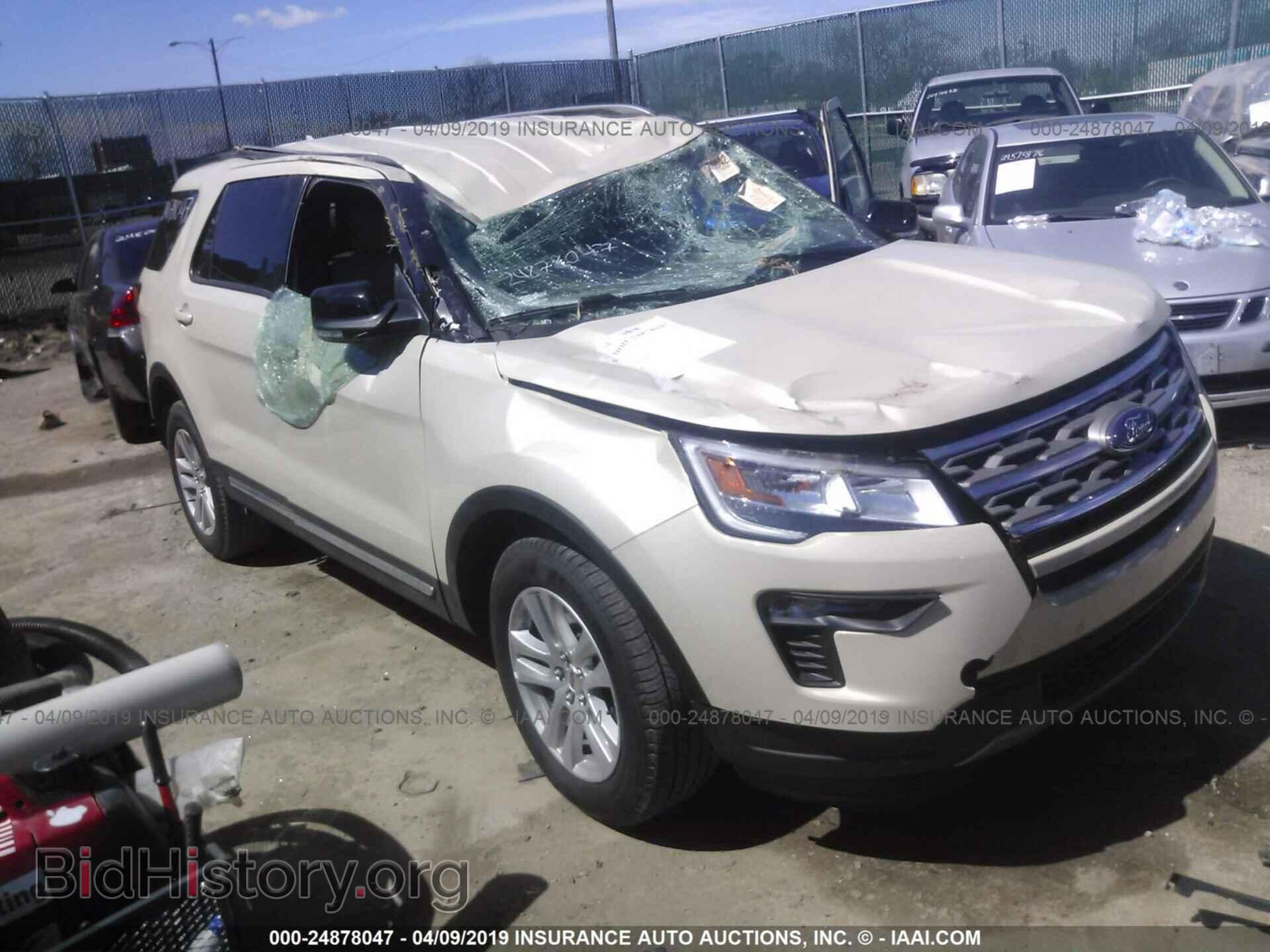 Photo 1FM5K8D87JGB93749 - FORD EXPLORER 2018