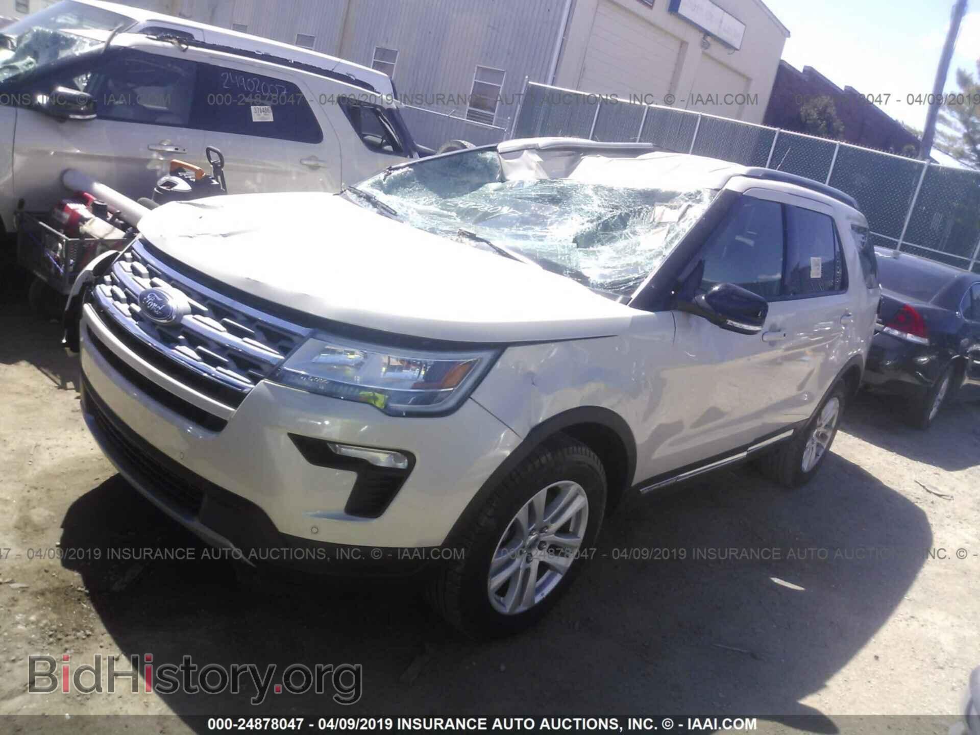 2018 FORD EXPLORER - VIN: 1FM5K8D87JGB93749 - Photo 2