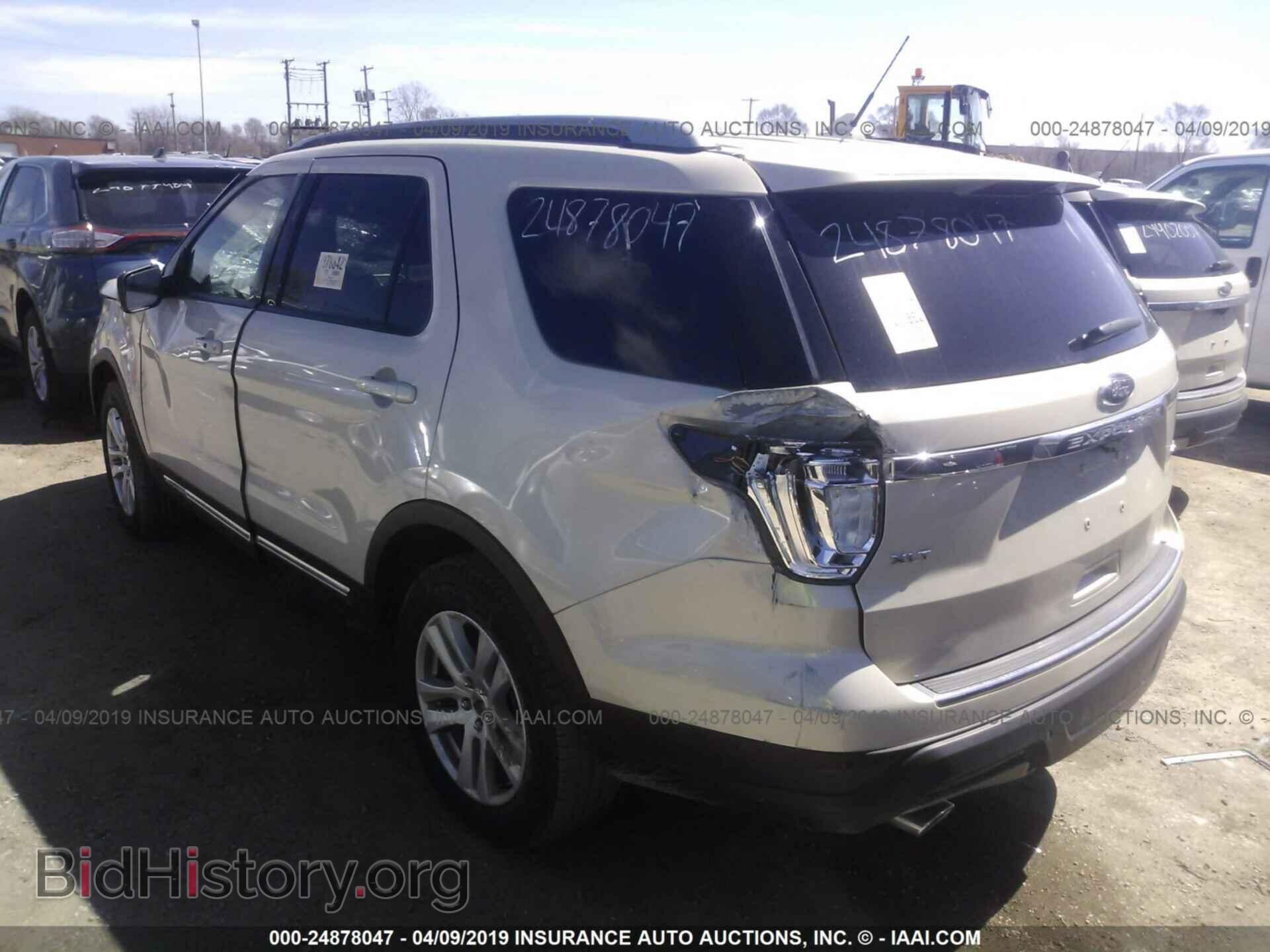 2018 FORD EXPLORER - VIN: 1FM5K8D87JGB93749 - Photo 3