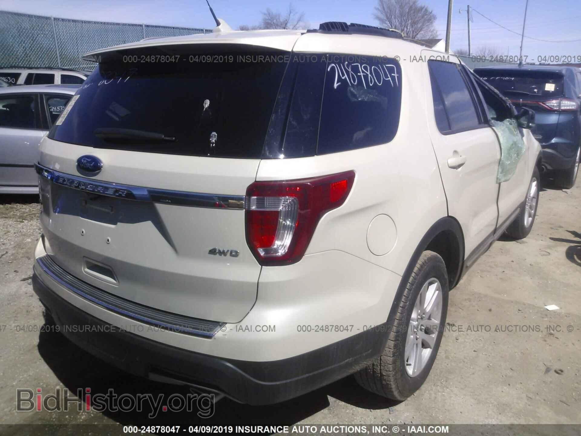 2018 FORD EXPLORER - VIN: 1FM5K8D87JGB93749 - Photo 4