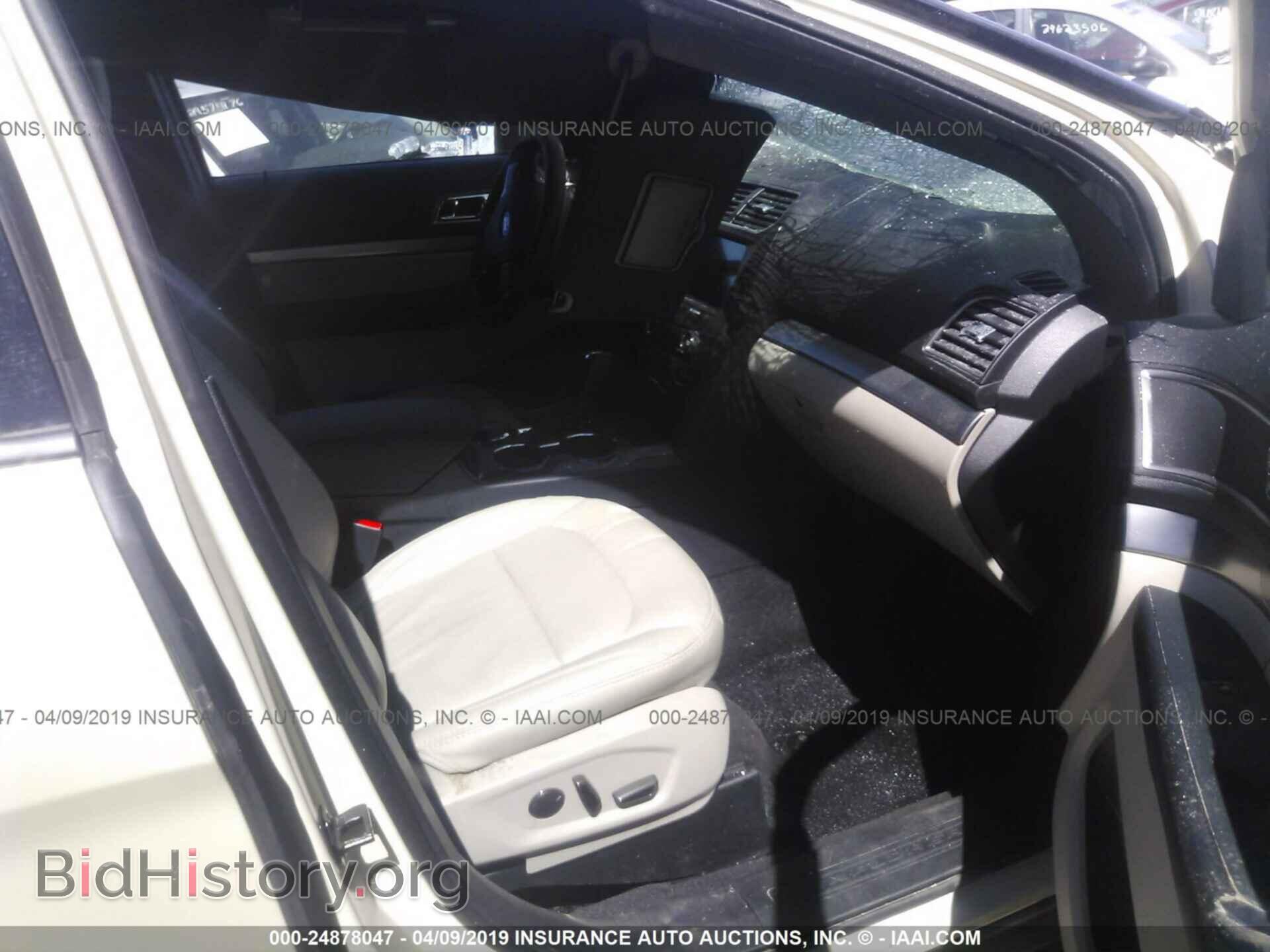 2018 FORD EXPLORER - VIN: 1FM5K8D87JGB93749 - Photo 5