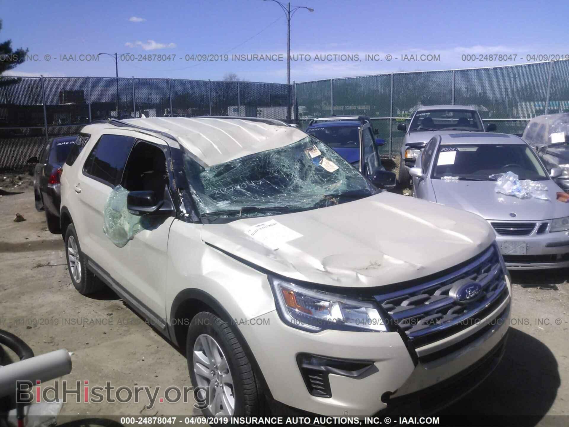 2018 FORD EXPLORER - VIN: 1FM5K8D87JGB93749 - Photo 6