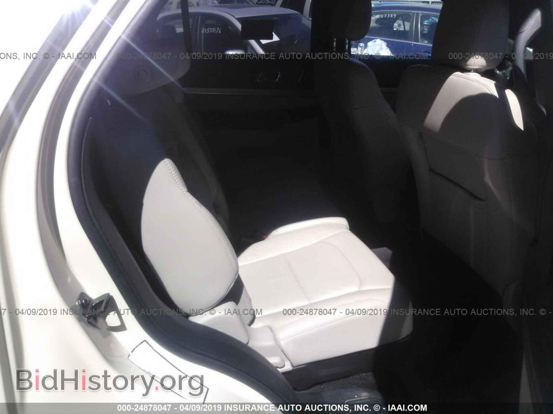 2018 FORD EXPLORER - VIN: 1FM5K8D87JGB93749 - Photo 8
