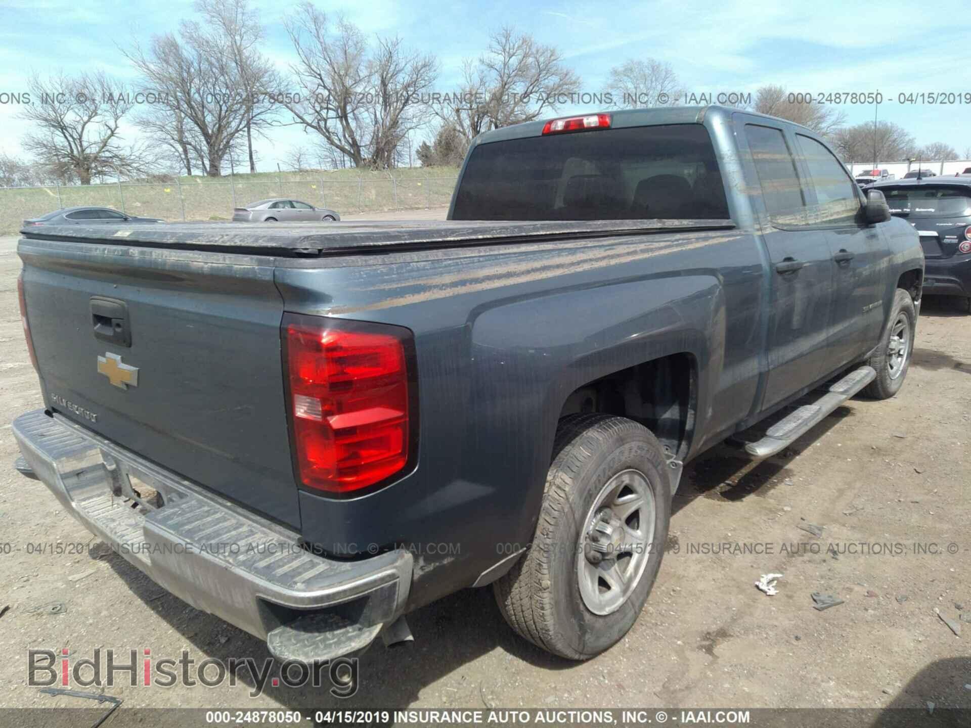 2014 CHEVROLET SILVERADO - VIN: 1GCRCPEH1EZ267236 - Фото 4