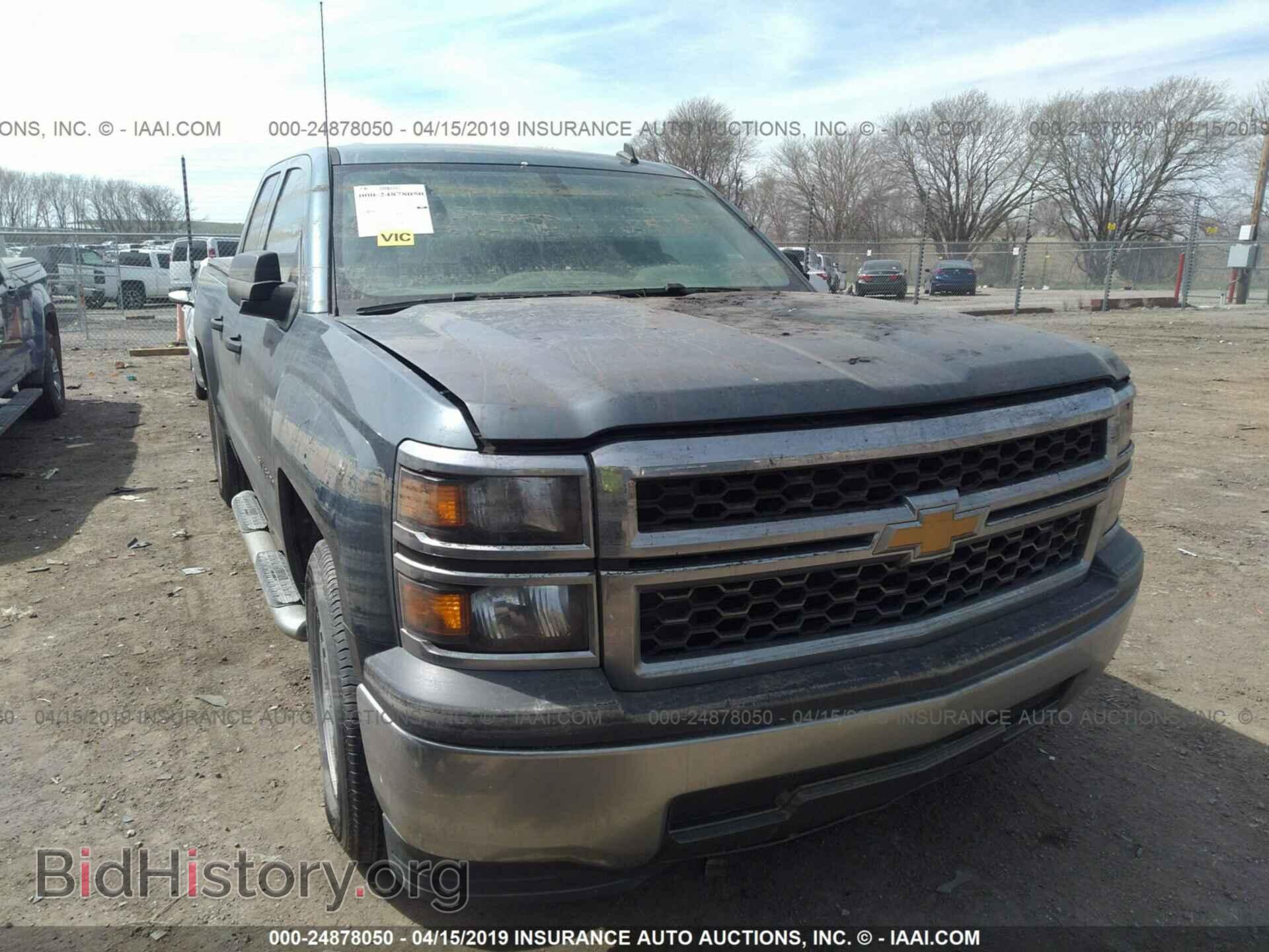 2014 CHEVROLET SILVERADO - VIN: 1GCRCPEH1EZ267236 - Фото 6