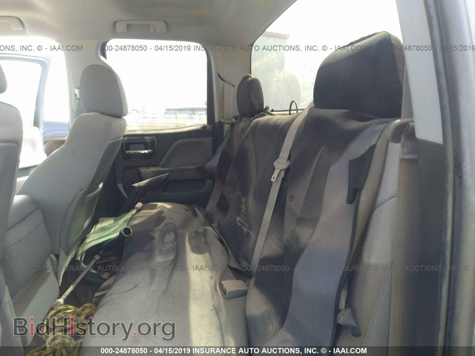 2014 CHEVROLET SILVERADO - VIN: 1GCRCPEH1EZ267236 - Фото 8