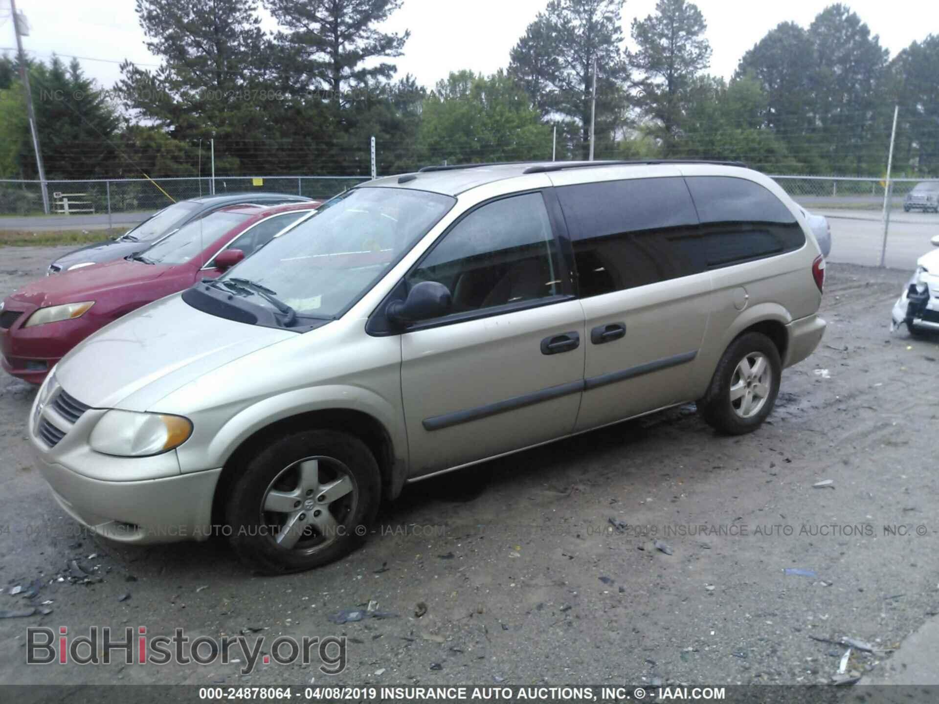 2005 DODGE GRAND CARAVAN - VIN: 1D4GP24RX5B283049 - Фото 2