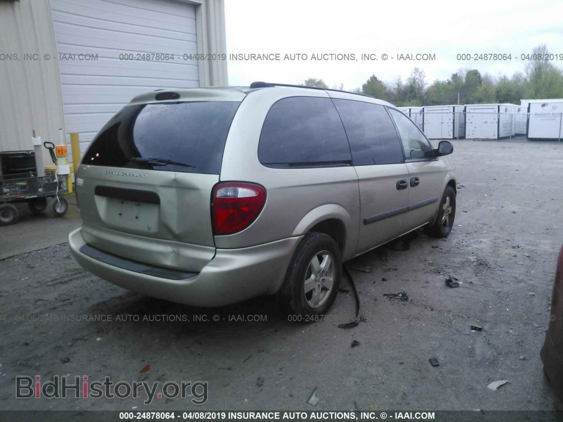 2005 DODGE GRAND CARAVAN - VIN: 1D4GP24RX5B283049 - Фото 4