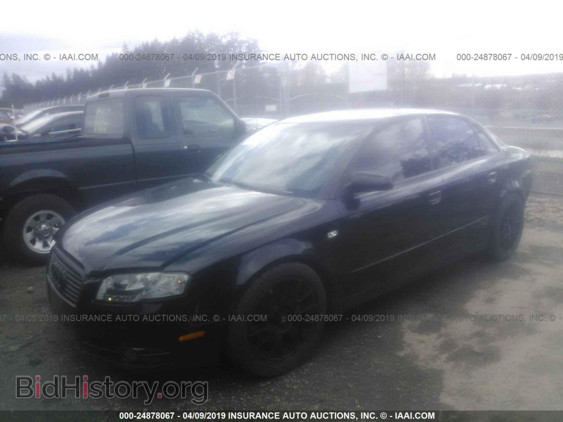 2006 AUDI A4 - VIN: WAUAF78E86A115702 - Фото 2