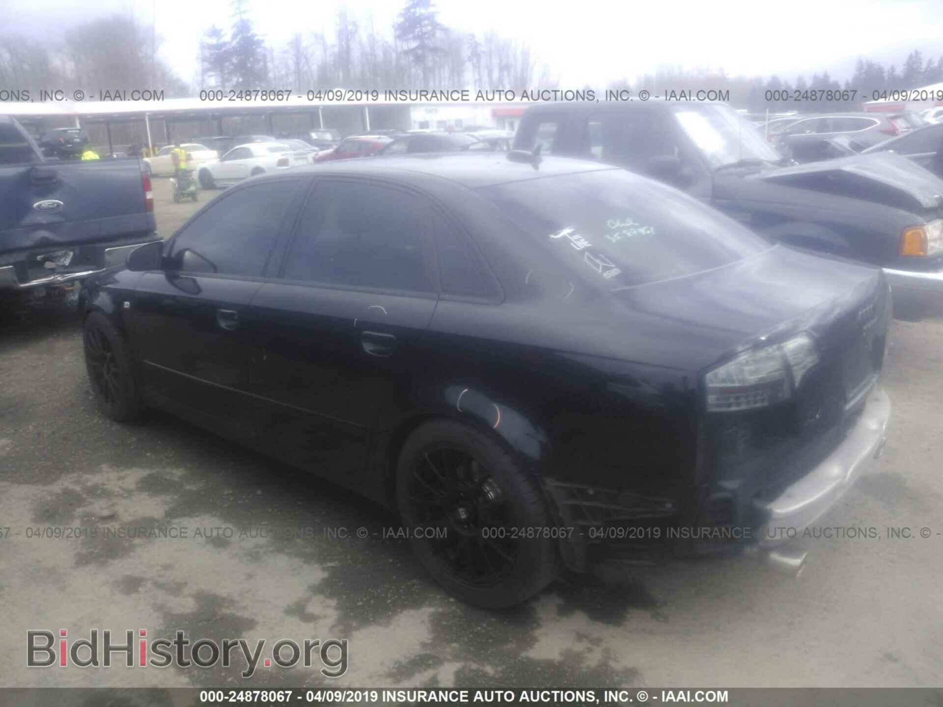 2006 AUDI A4 - VIN: WAUAF78E86A115702 - Фото 3