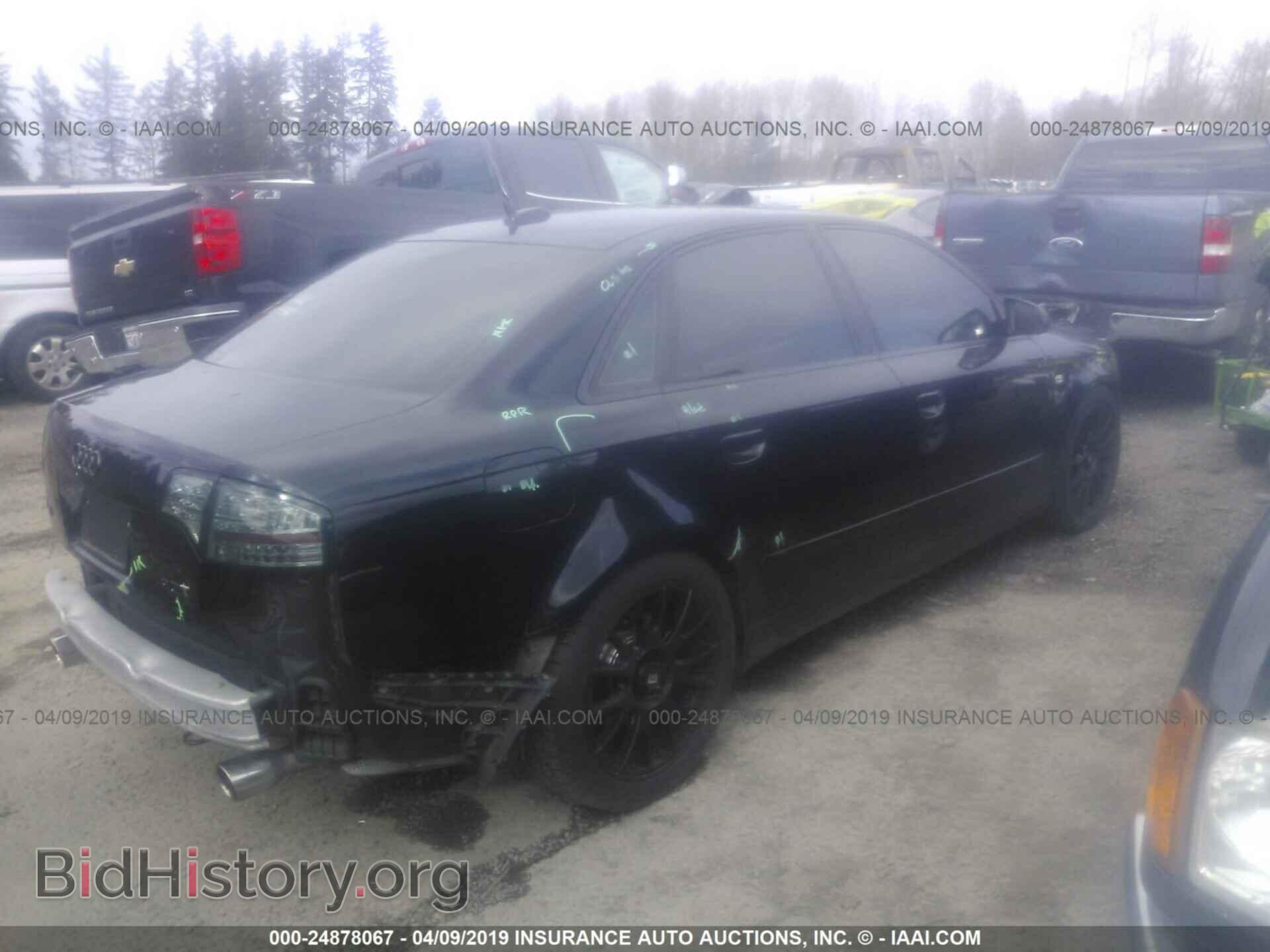 2006 AUDI A4 - VIN: WAUAF78E86A115702 - Фото 4