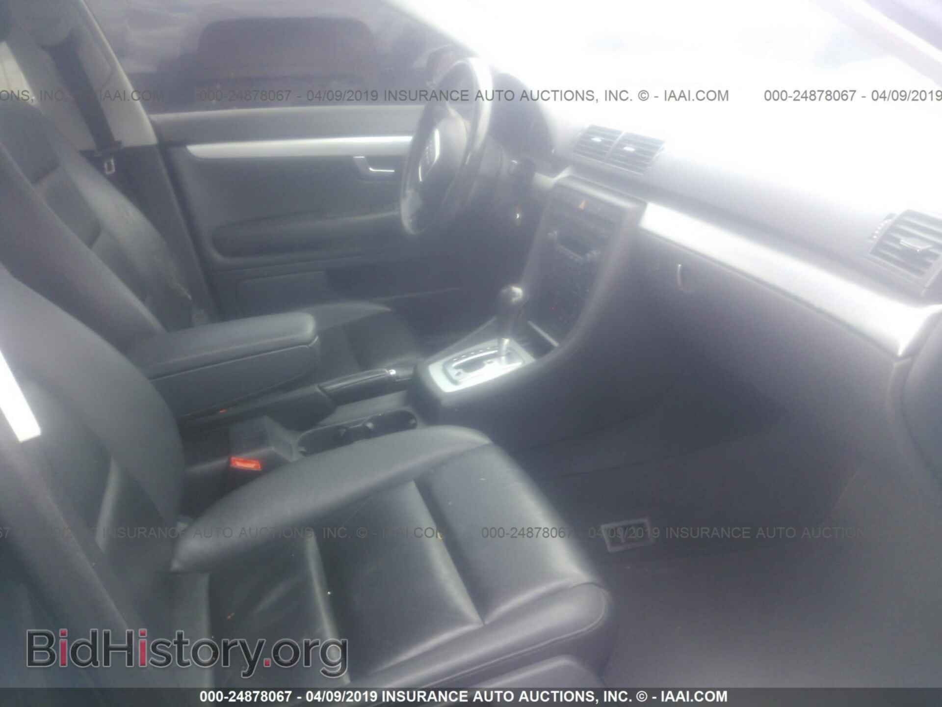 2006 AUDI A4 - VIN: WAUAF78E86A115702 - Фото 5