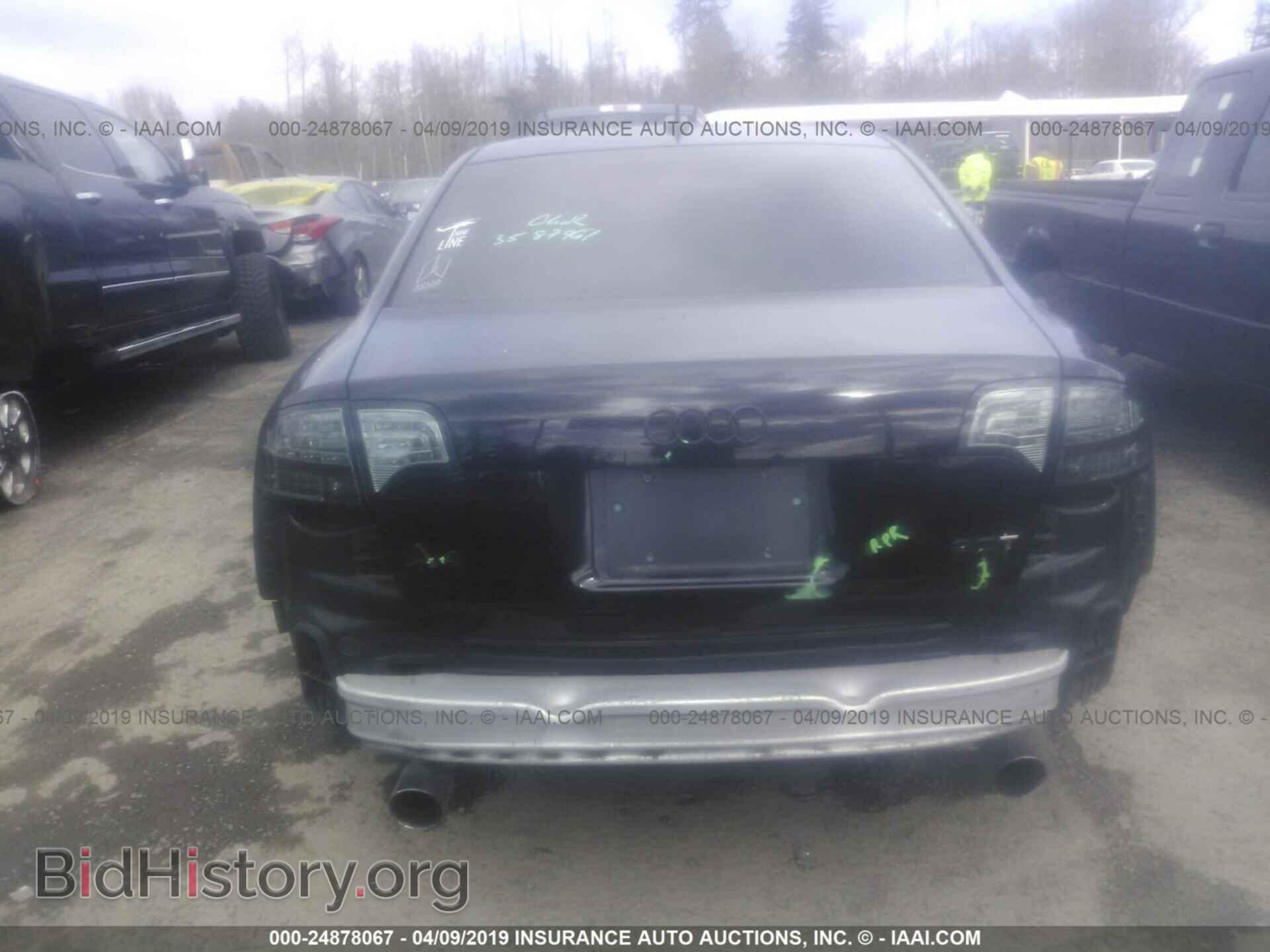 2006 AUDI A4 - VIN: WAUAF78E86A115702 - Фото 6