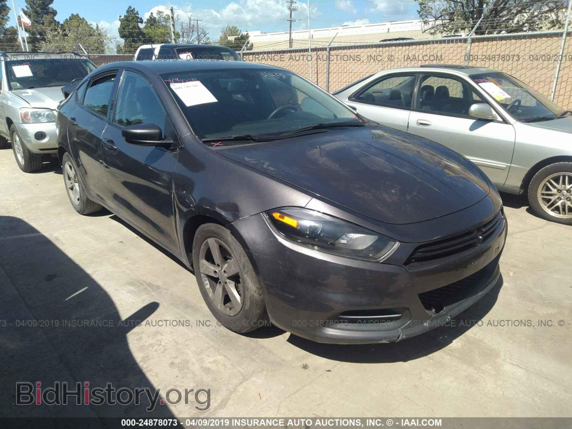 Photo 1C3CDFBB1FD310330 - DODGE DART 2015