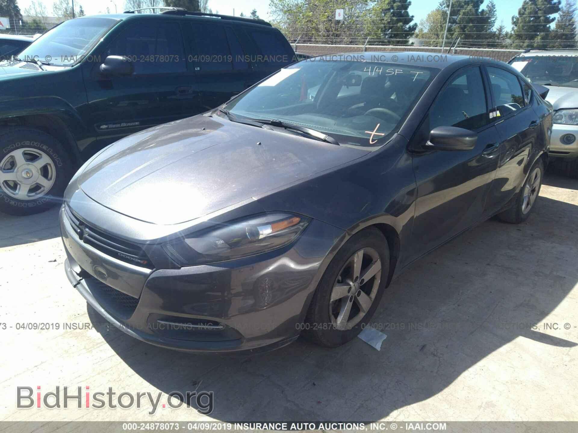 2015 DODGE DART - VIN: 1C3CDFBB1FD310330 - Photo 2