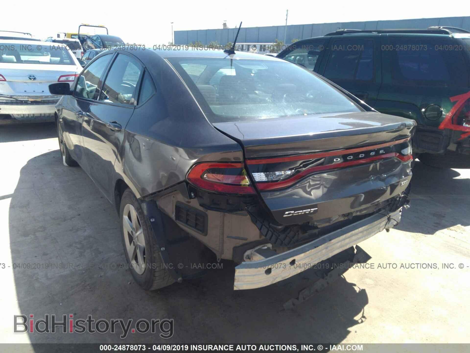 2015 DODGE DART - VIN: 1C3CDFBB1FD310330 - Photo 3