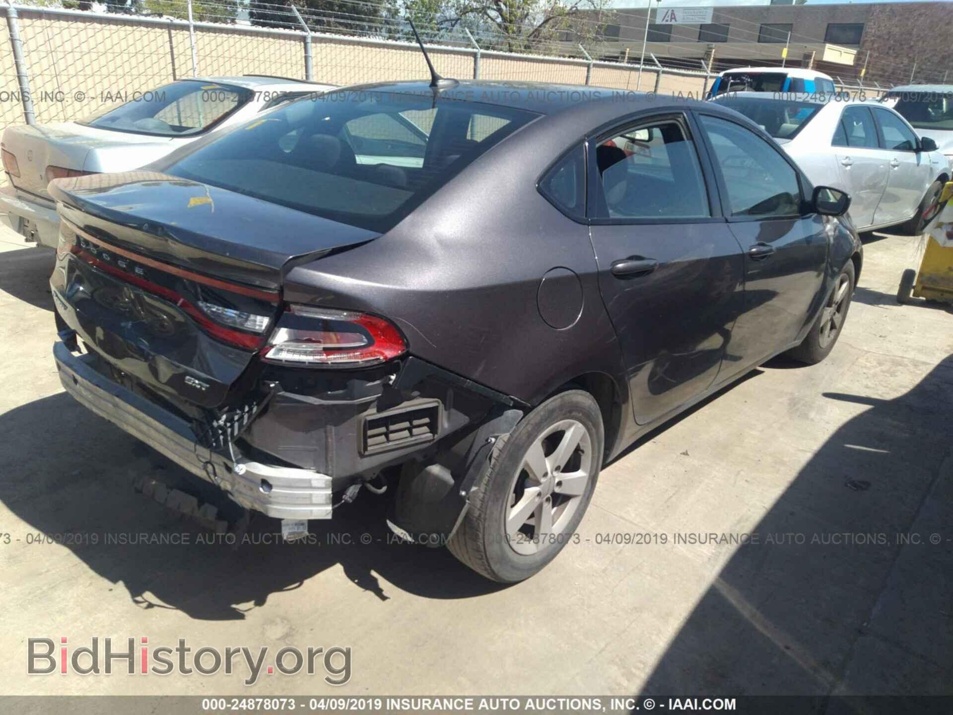 2015 DODGE DART - VIN: 1C3CDFBB1FD310330 - Photo 4