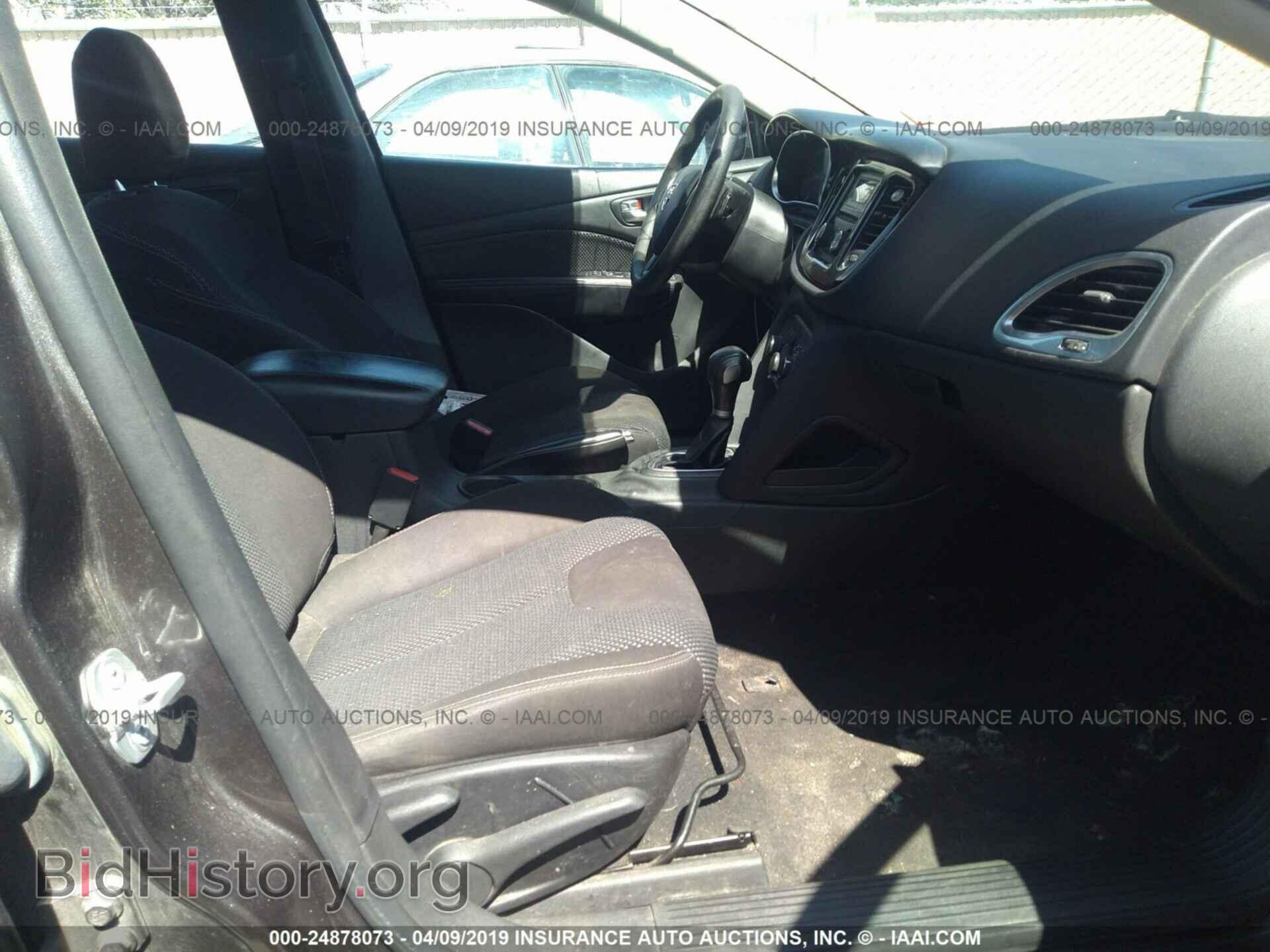 2015 DODGE DART - VIN: 1C3CDFBB1FD310330 - Photo 5