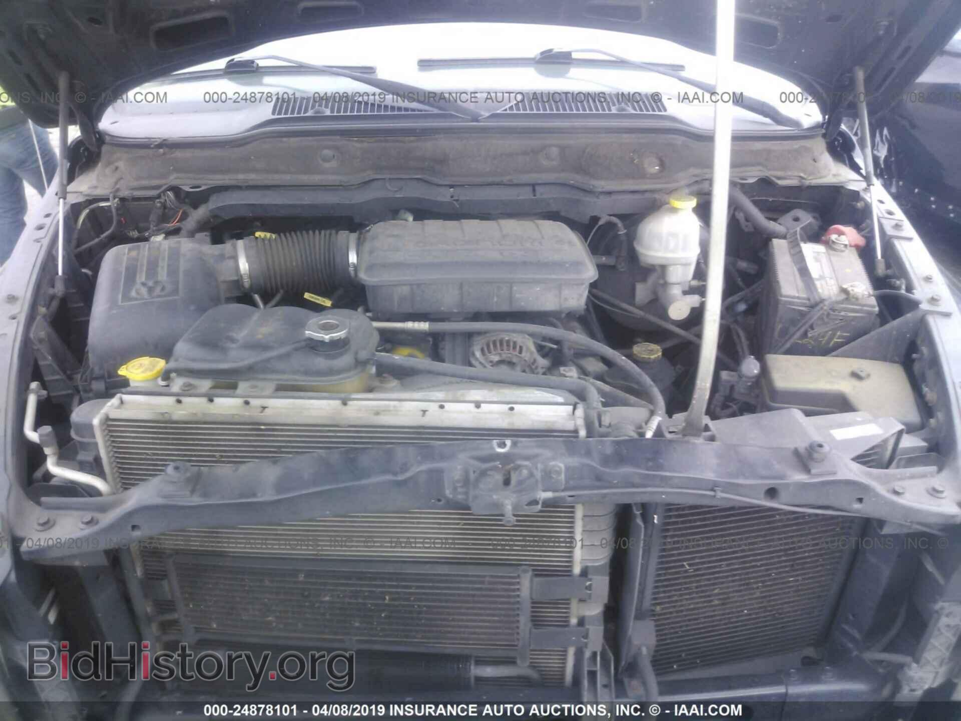 2003 DODGE RAM 1500 - VIN: 1D7HA18N93S169387 - Фото 10
