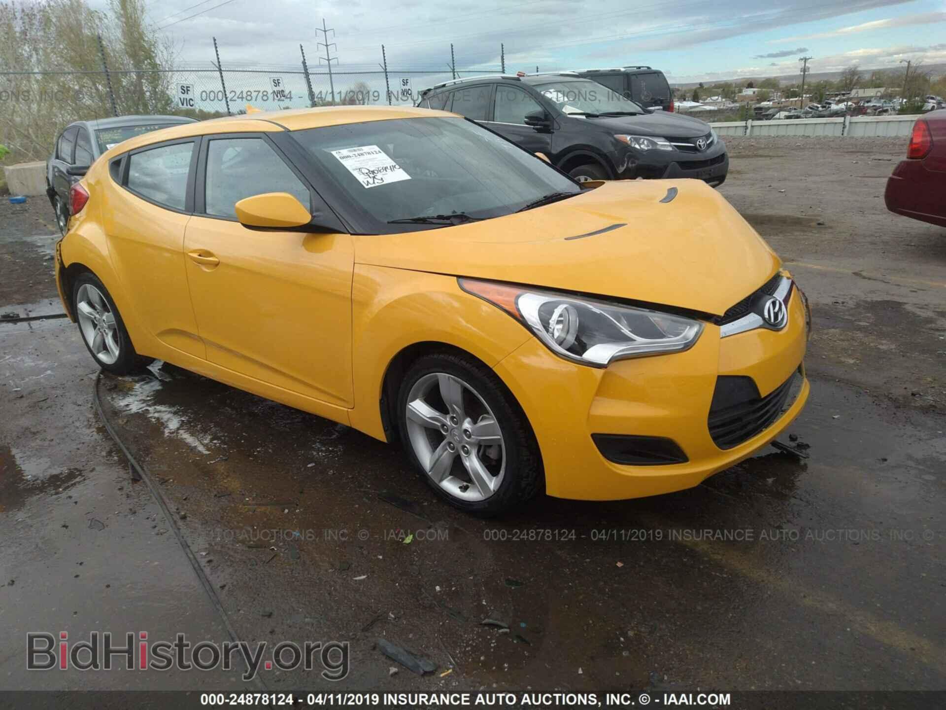 Фотография KMHTC6AD3DU089078 - HYUNDAI VELOSTER 2013