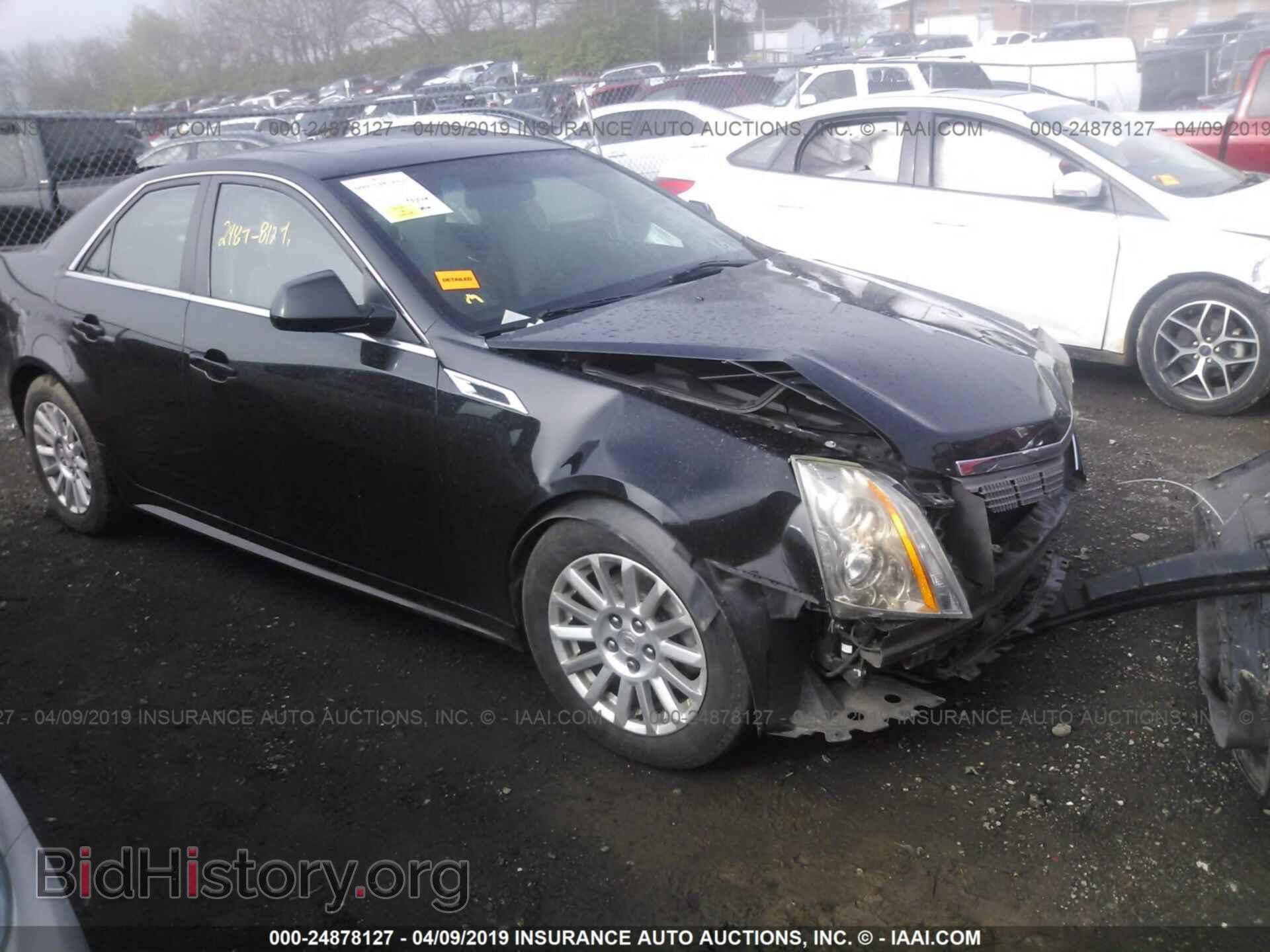 Photo 1G6DG5EY3B0169122 - CADILLAC CTS 2011
