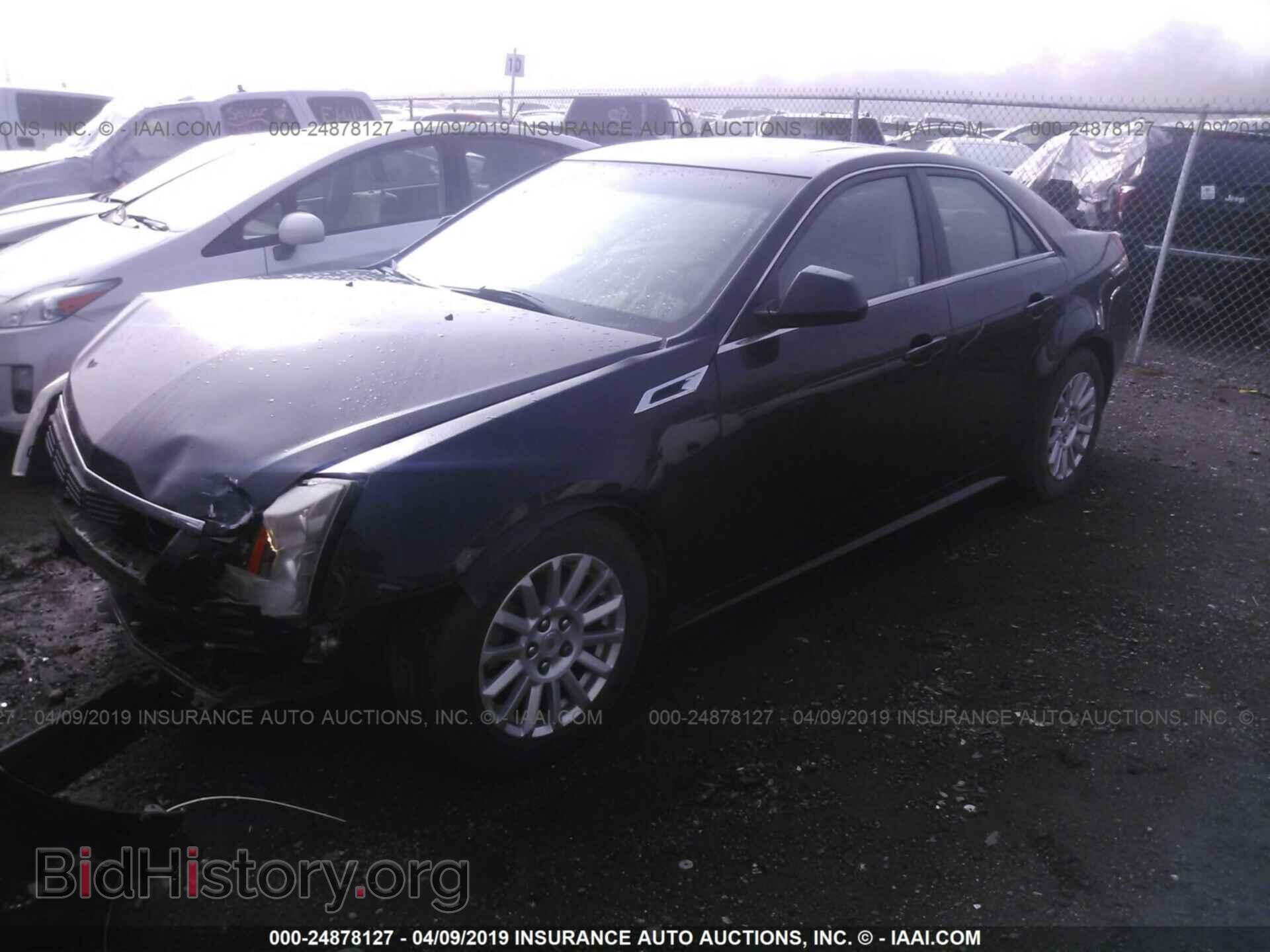 2011 CADILLAC CTS - VIN: 1G6DG5EY3B0169122 - Фото 2