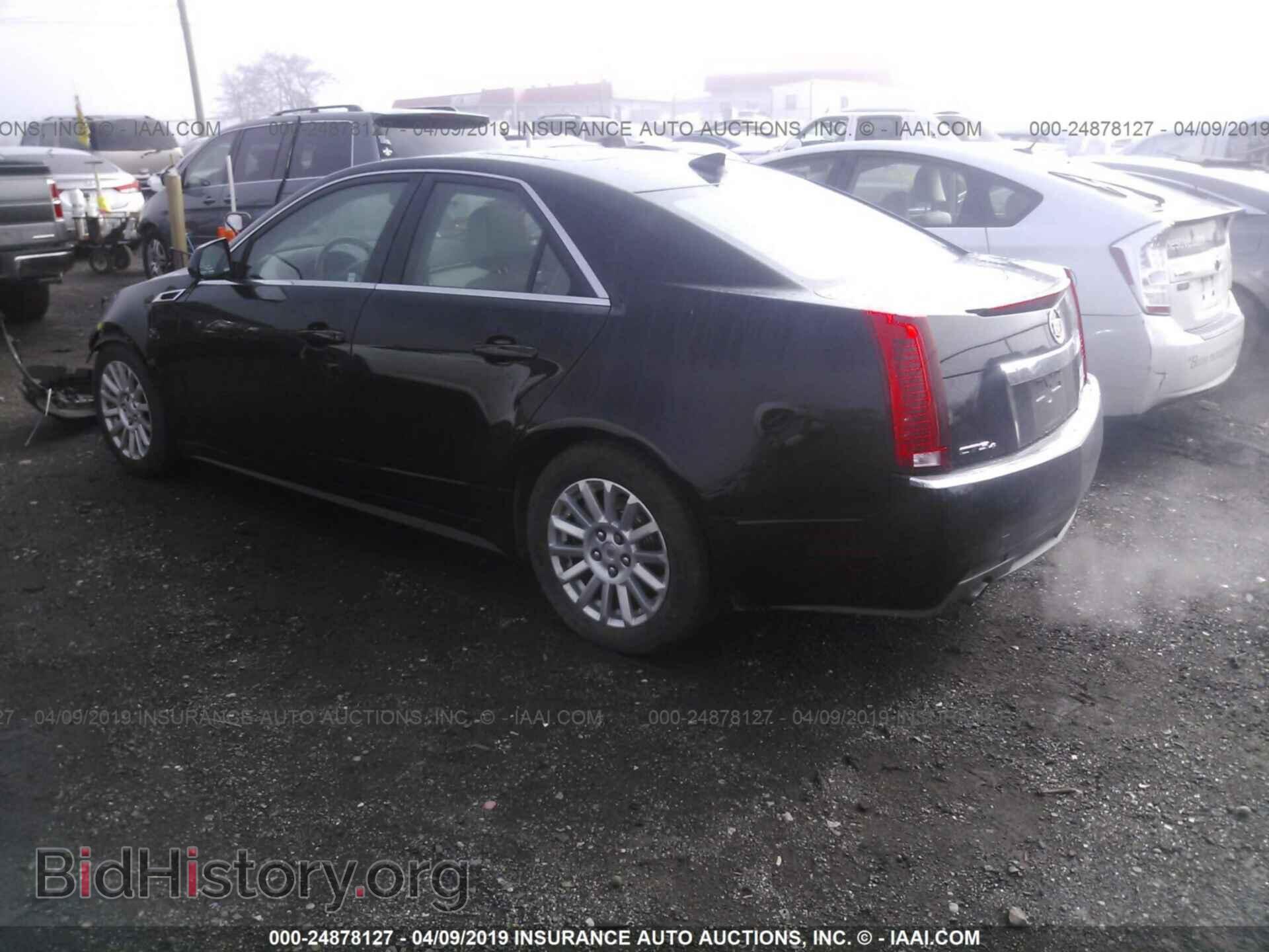 2011 CADILLAC CTS - VIN: 1G6DG5EY3B0169122 - Фото 3