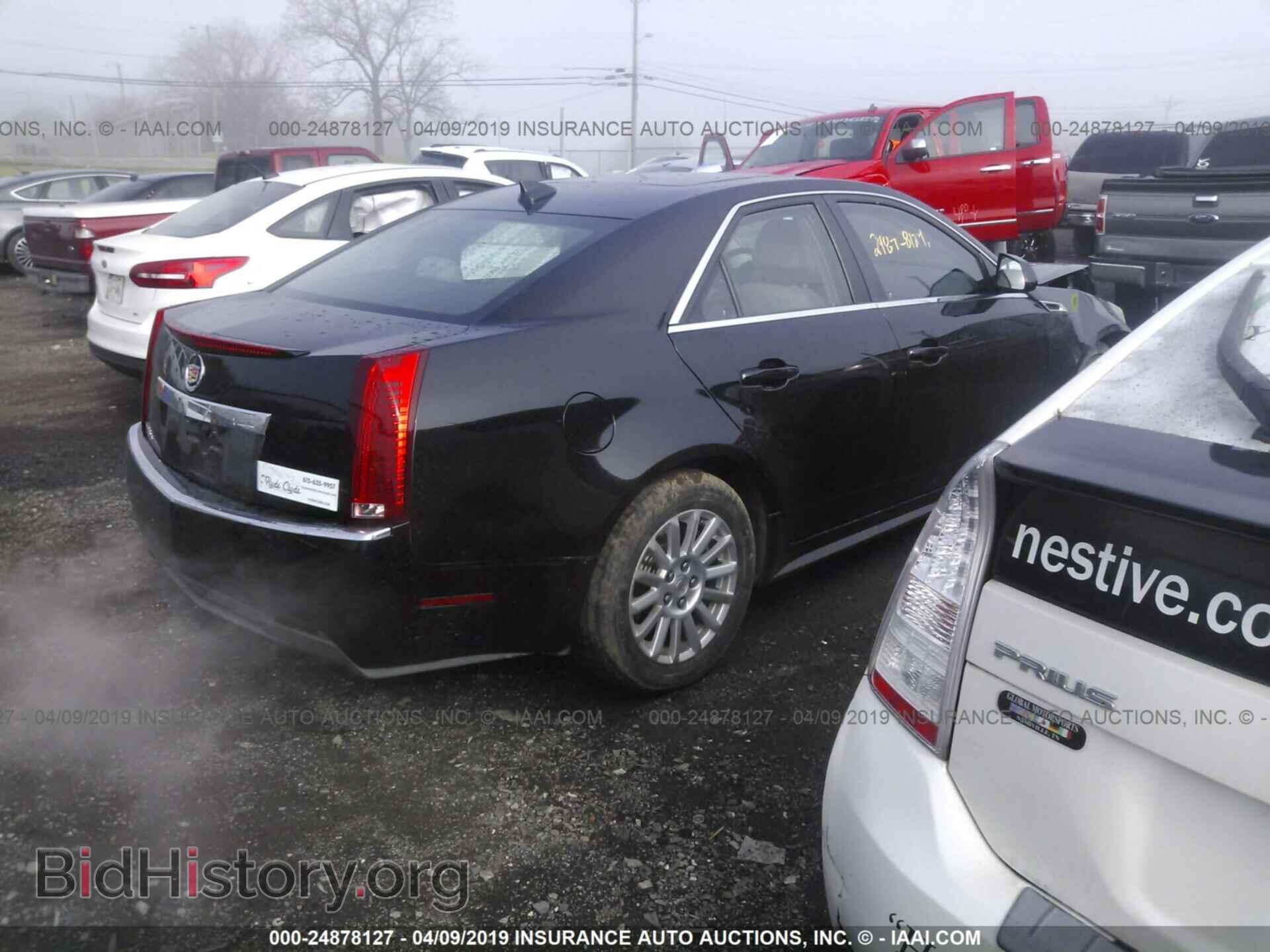 2011 CADILLAC CTS - VIN: 1G6DG5EY3B0169122 - Фото 4