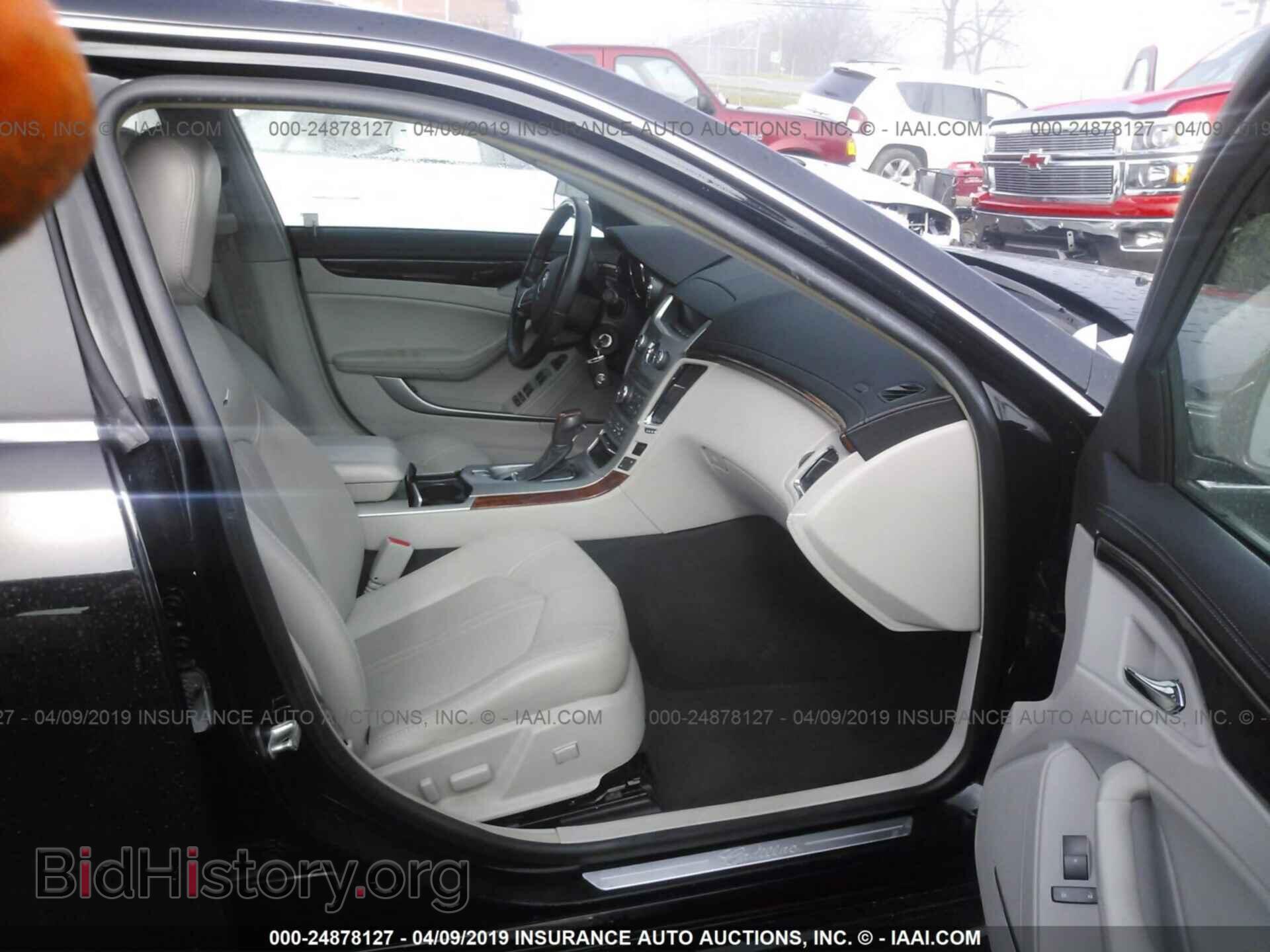 2011 CADILLAC CTS - VIN: 1G6DG5EY3B0169122 - Фото 5