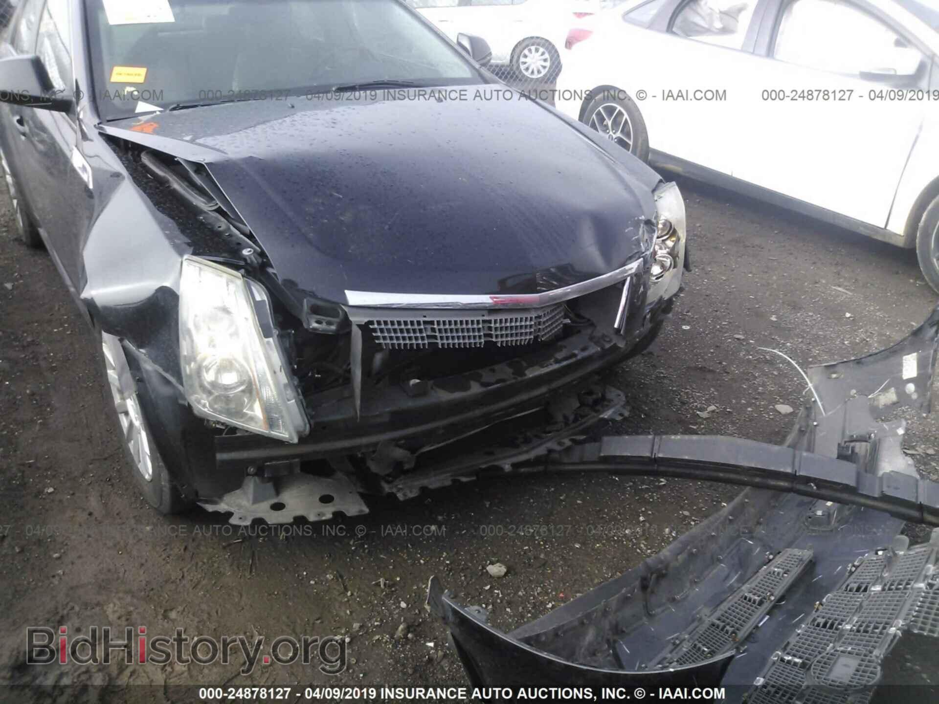 2011 CADILLAC CTS - VIN: 1G6DG5EY3B0169122 - Фото 6