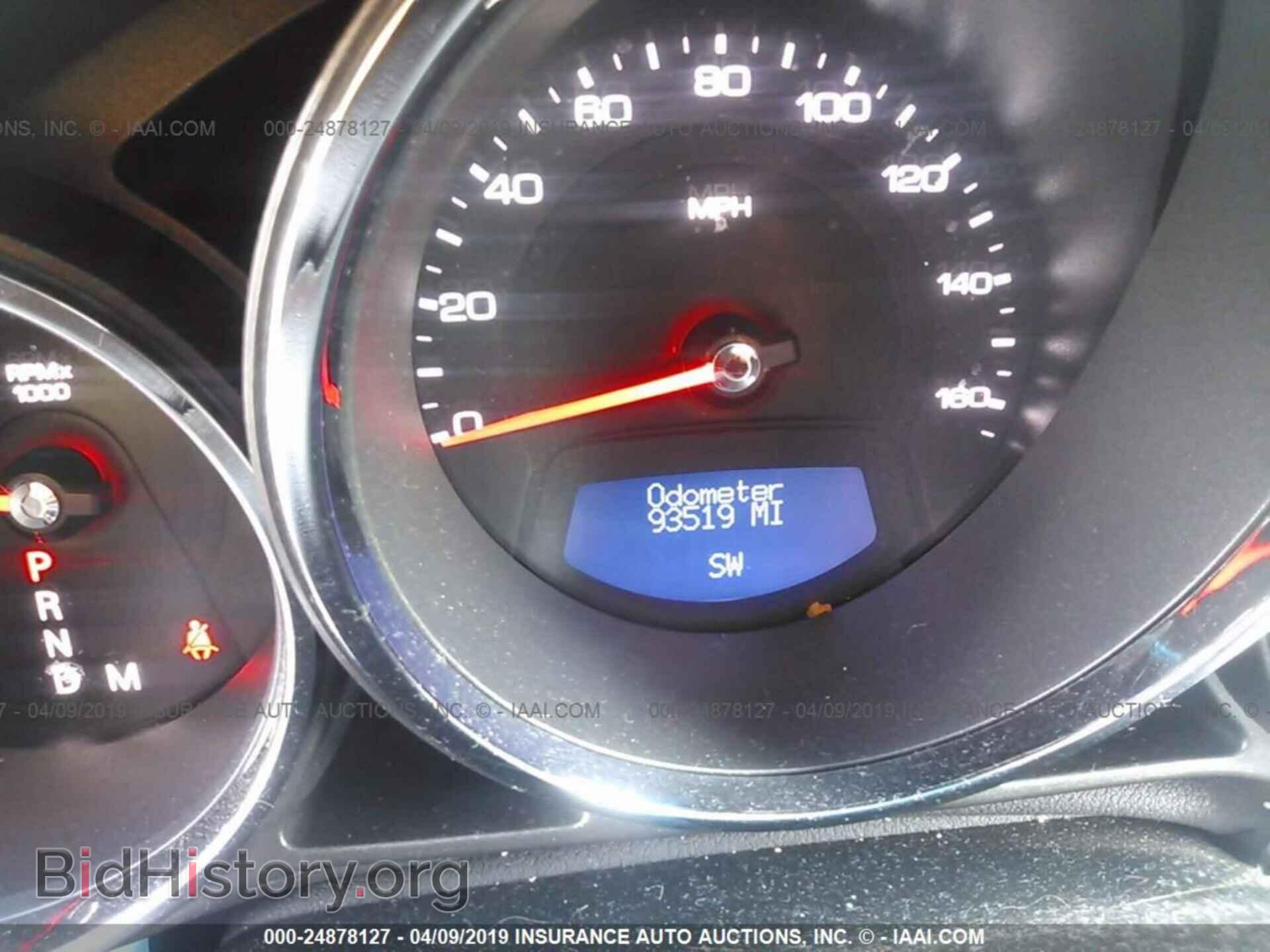 2011 CADILLAC CTS - VIN: 1G6DG5EY3B0169122 - Фото 7