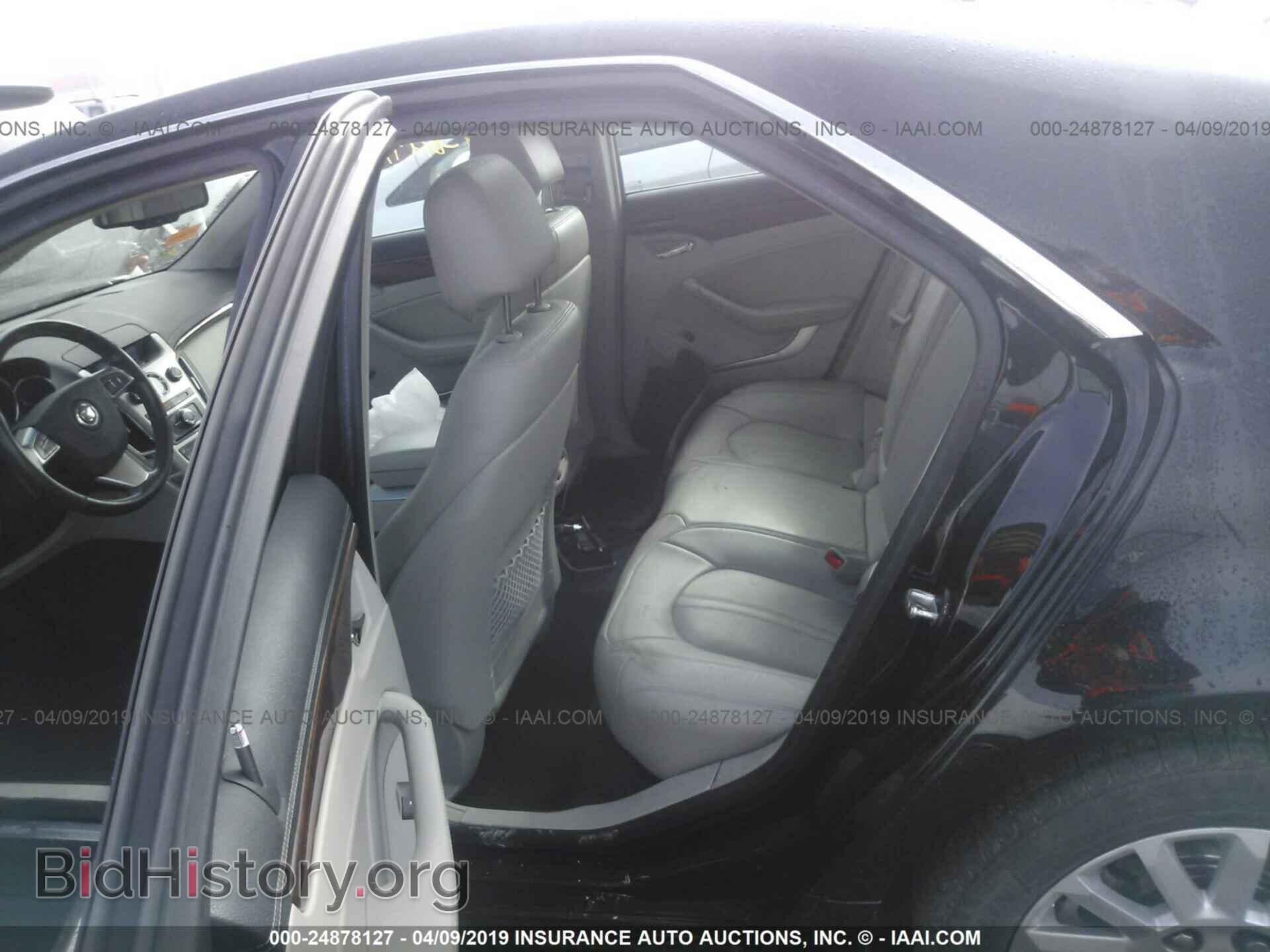 2011 CADILLAC CTS - VIN: 1G6DG5EY3B0169122 - Фото 8