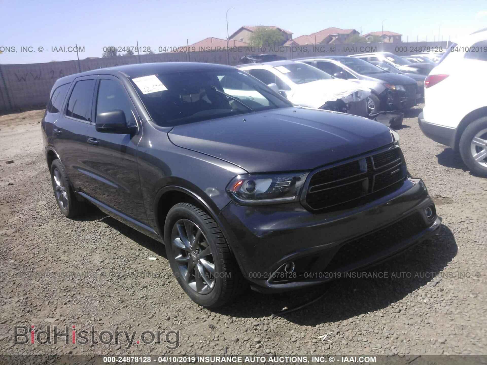 Фотография 1C4RDHAG3EC524187 - DODGE DURANGO 2014