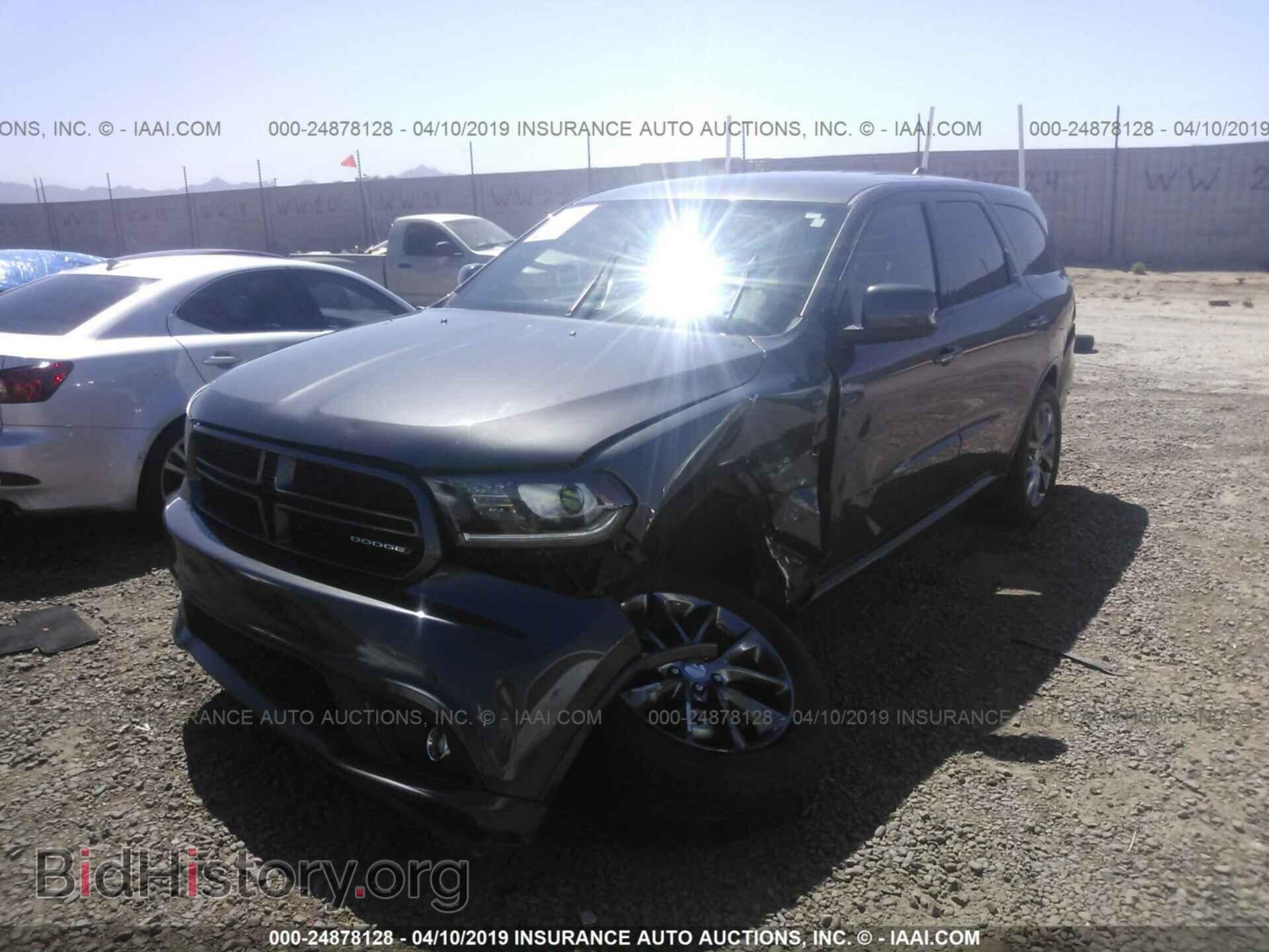 2014 DODGE DURANGO - VIN: 1C4RDHAG3EC524187 - Фото 2