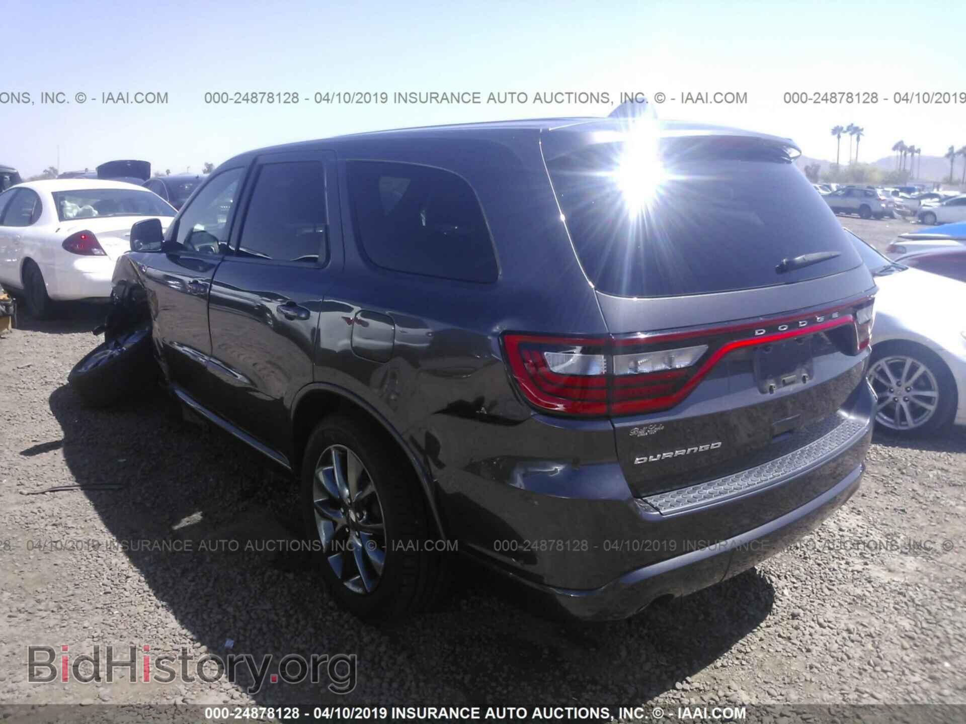 2014 DODGE DURANGO - VIN: 1C4RDHAG3EC524187 - Фото 3