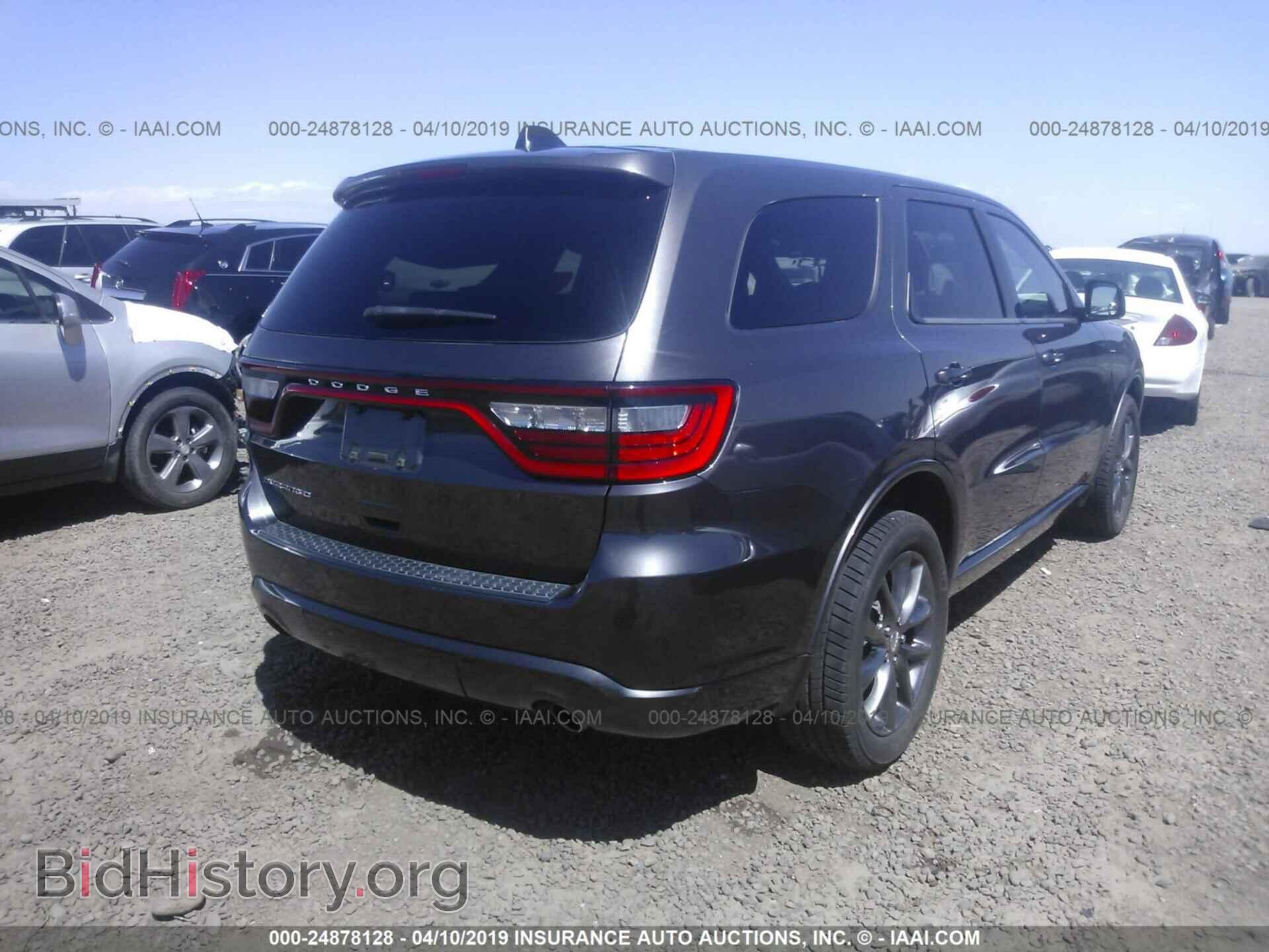 2014 DODGE DURANGO - VIN: 1C4RDHAG3EC524187 - Фото 4