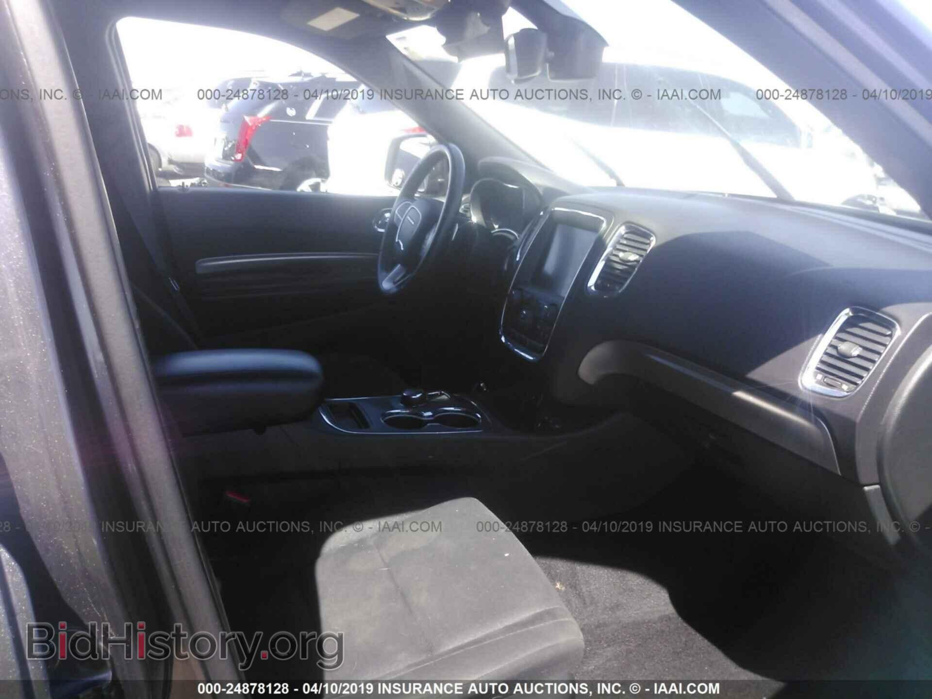 2014 DODGE DURANGO - VIN: 1C4RDHAG3EC524187 - Фото 5