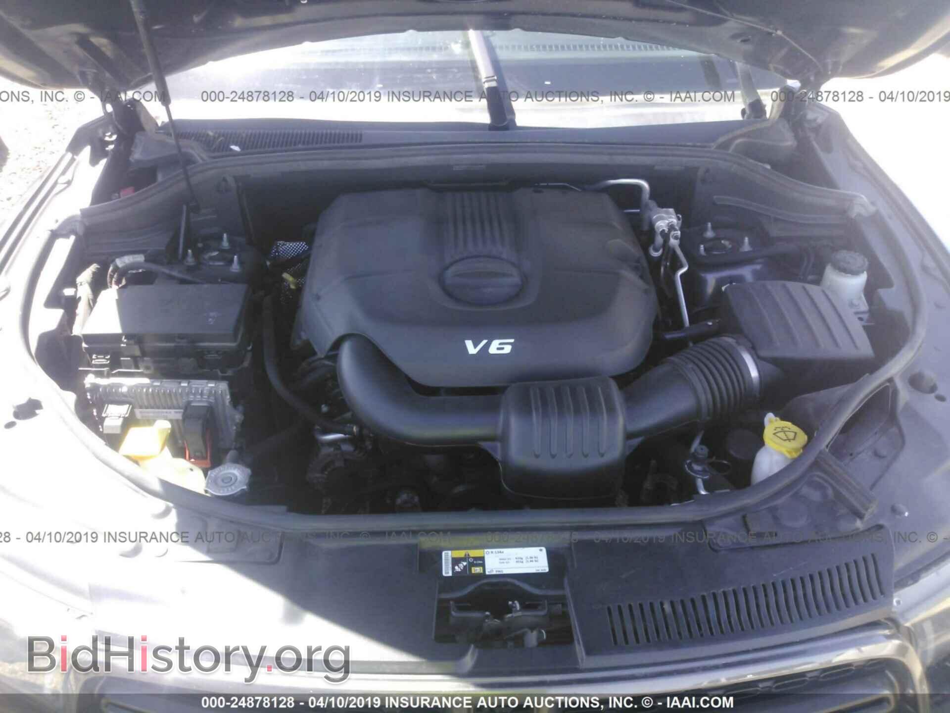 2014 DODGE DURANGO - VIN: 1C4RDHAG3EC524187 - Фото 10
