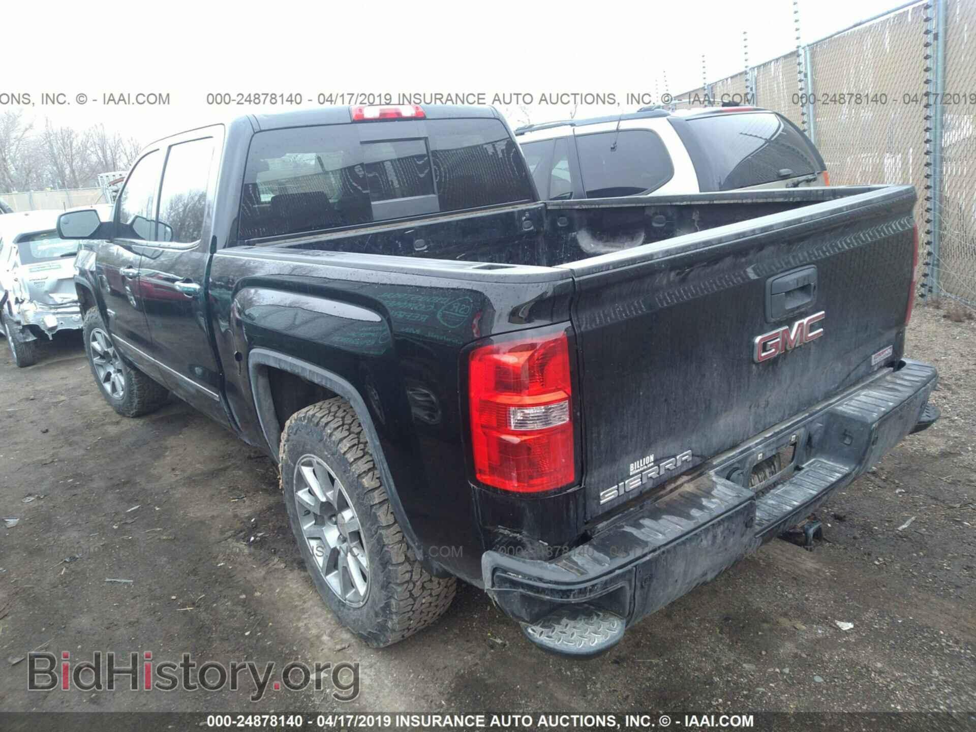 2015 GMC SIERRA - VIN: 3GTU2UEC6FG143528 - Фото 3