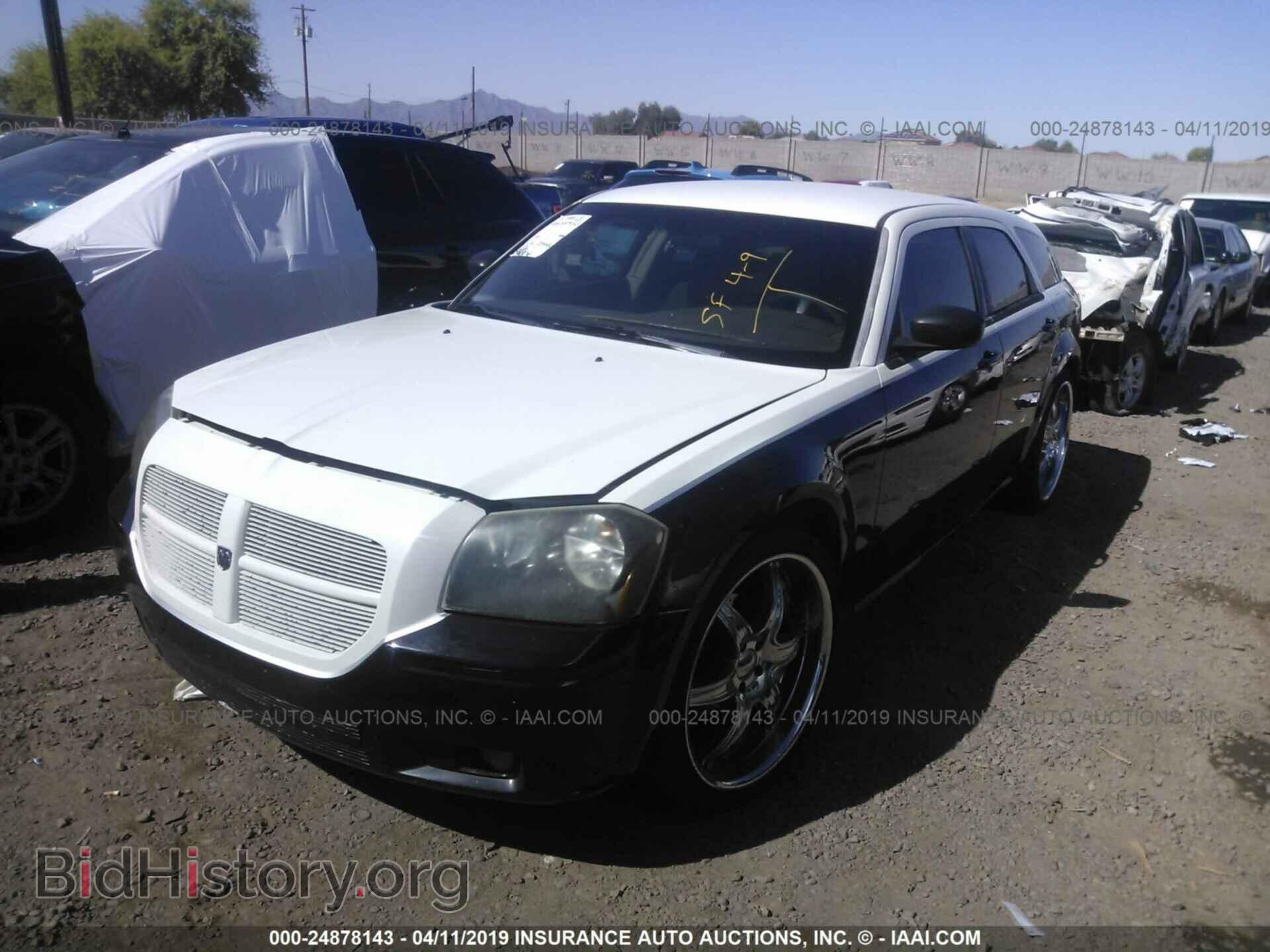2006 DODGE MAGNUM - VIN: 2D4FV47V06H402502 - Фото 2