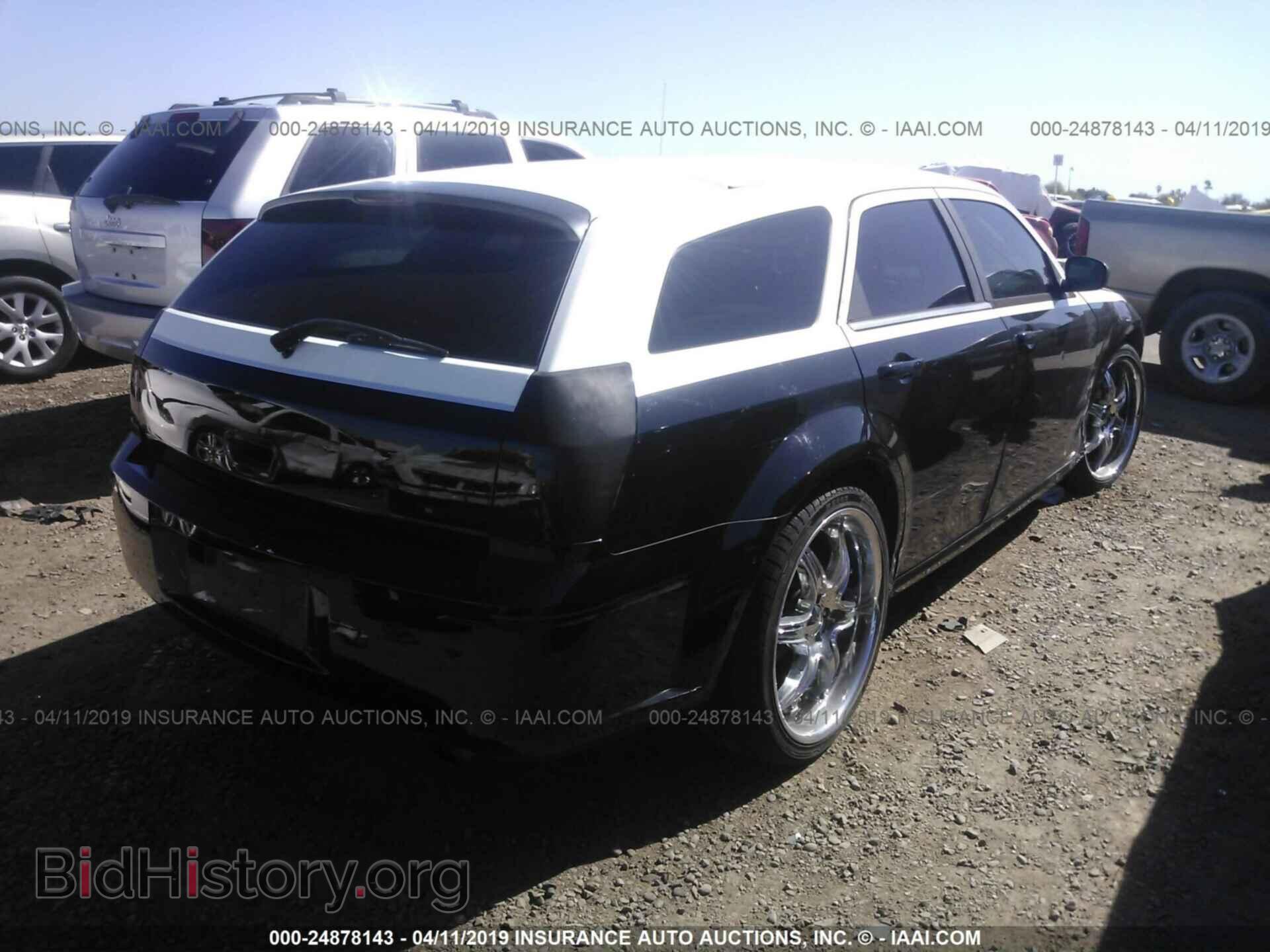 2006 DODGE MAGNUM - VIN: 2D4FV47V06H402502 - Фото 4