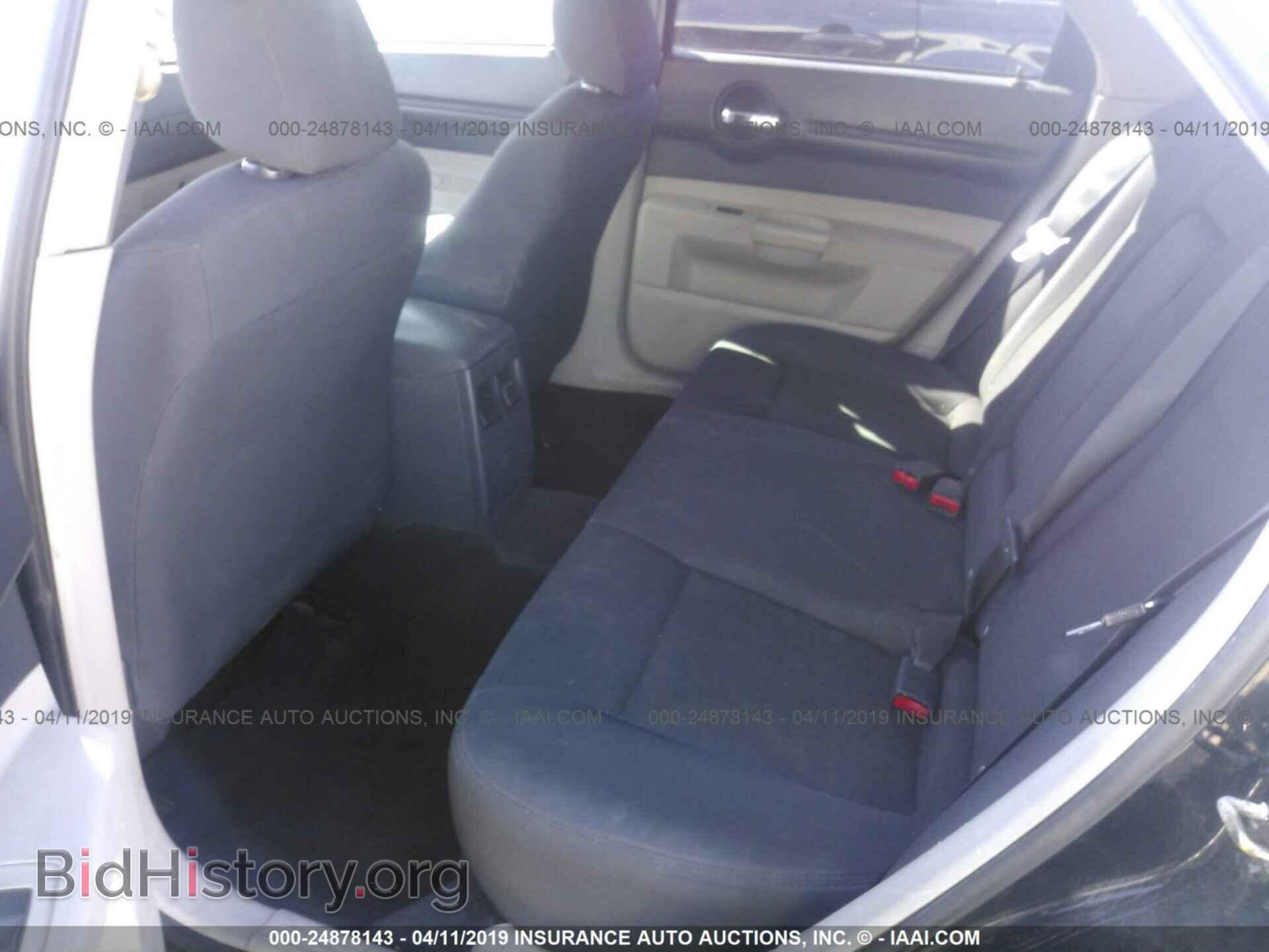 2006 DODGE MAGNUM - VIN: 2D4FV47V06H402502 - Фото 8