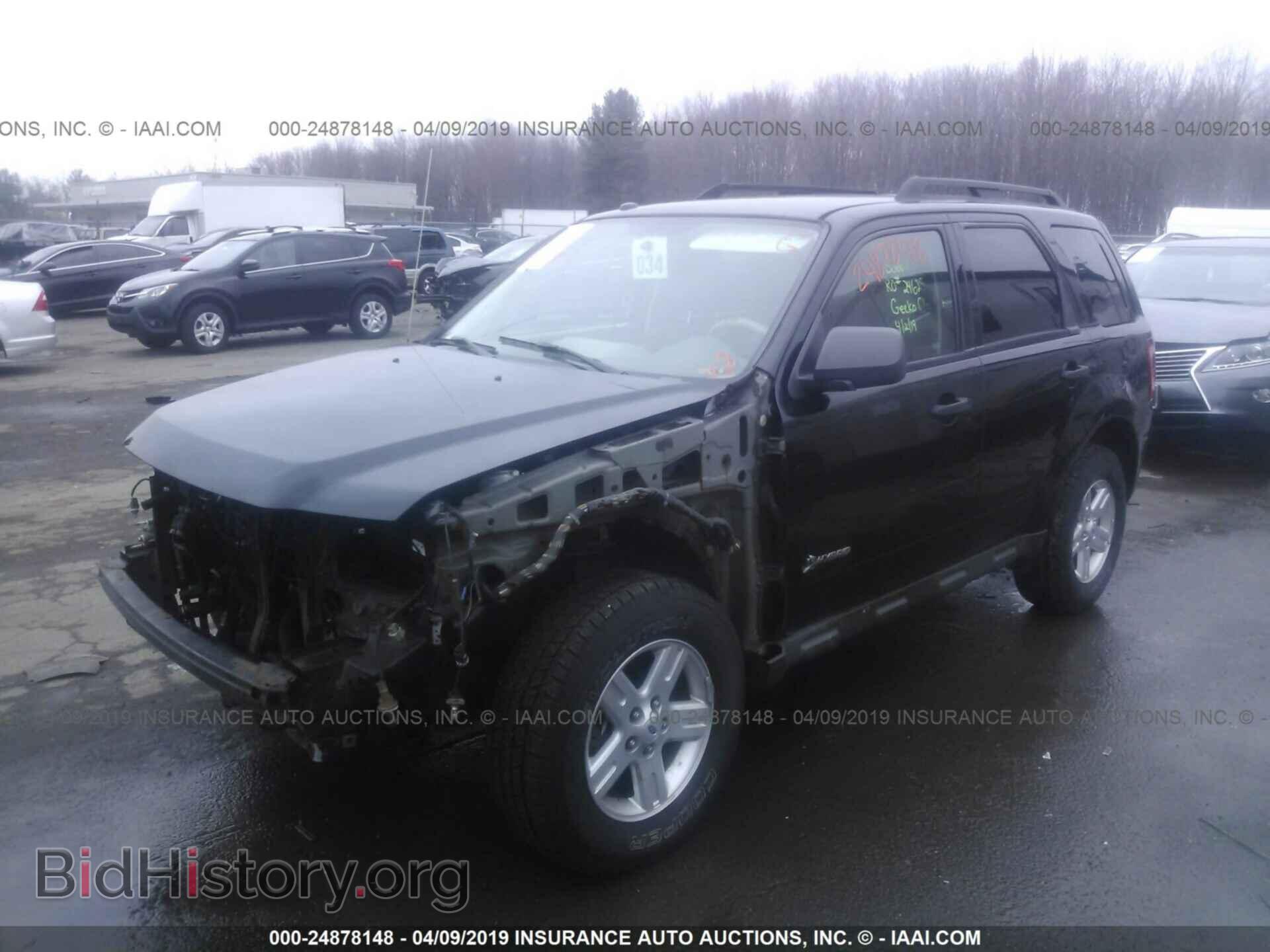 2009 FORD ESCAPE - VIN: 1FMCU59369KB61428 - Фото 2